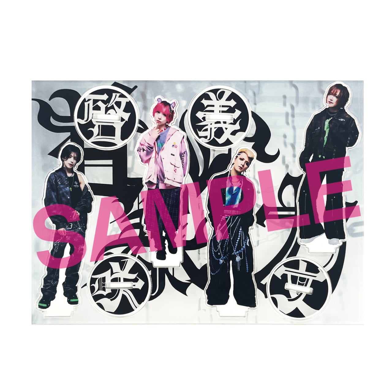 甘い暴力 咲 生首ヘアゴム（新） 甘い暴力 咲 甘い暴力 義 生首ヘアゴム