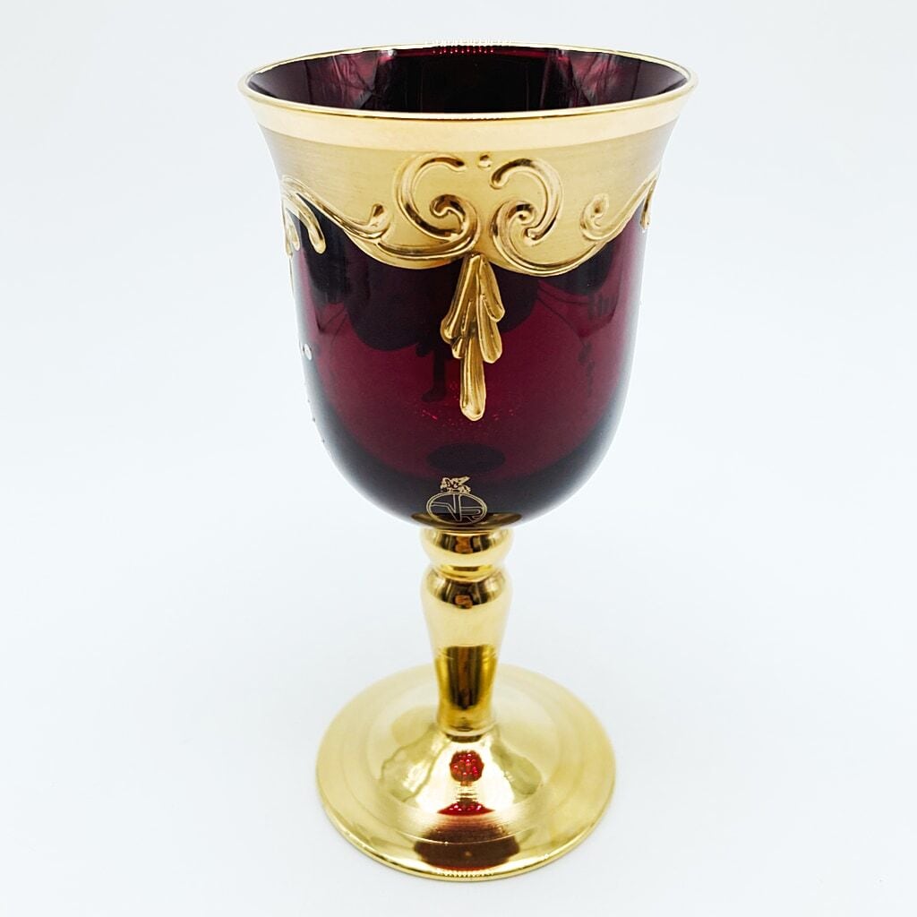 MURANO La Fenice ムラノ ラ フェニーチェ 双頭 ドラゴングラス MURANO