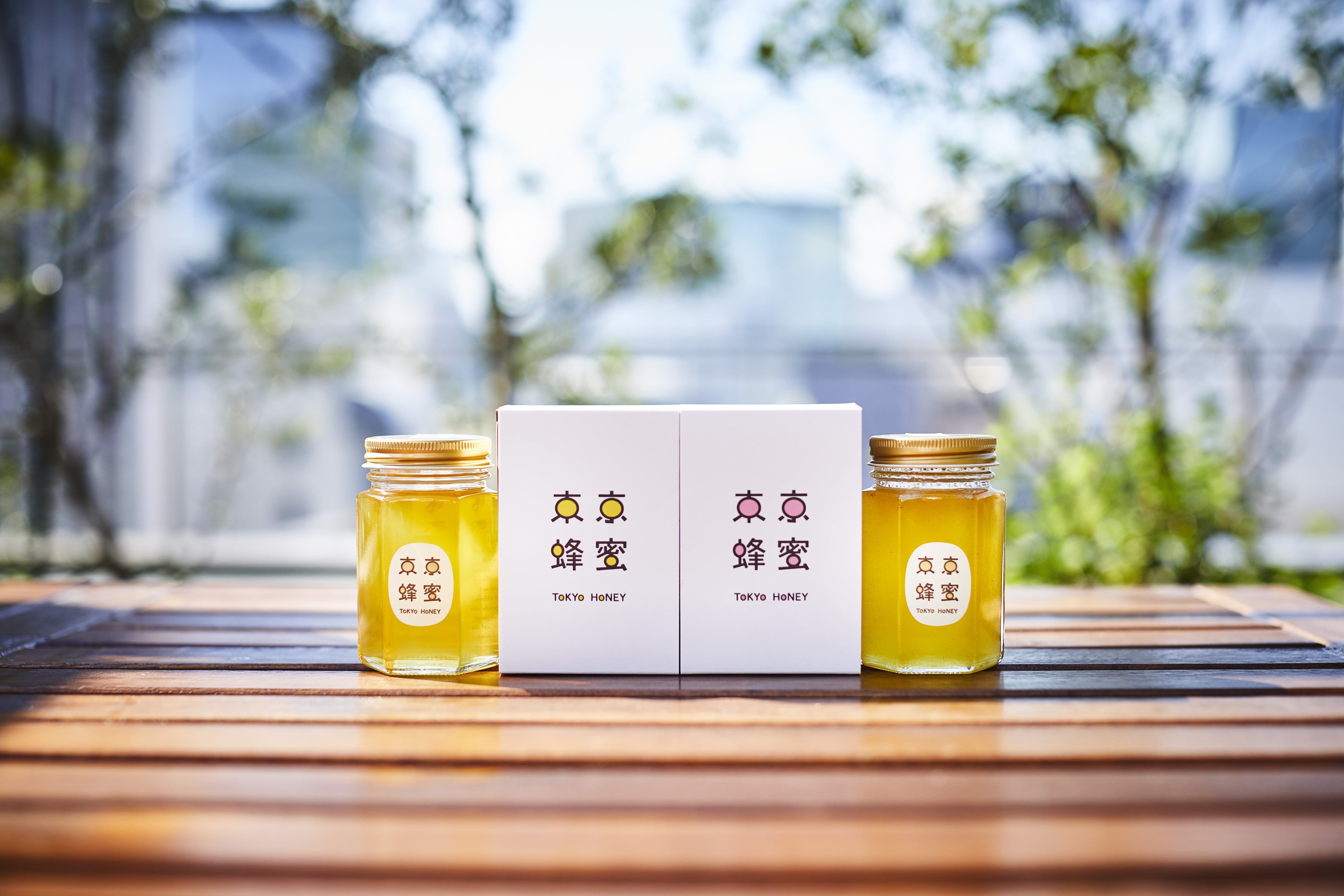 2025年産】東京はちみつセット | 銀座ミツバチプロジェクト オンライン