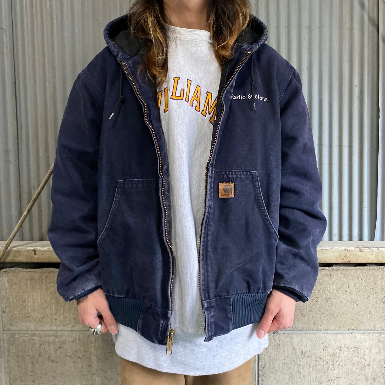 Carharttアクティブジャケット