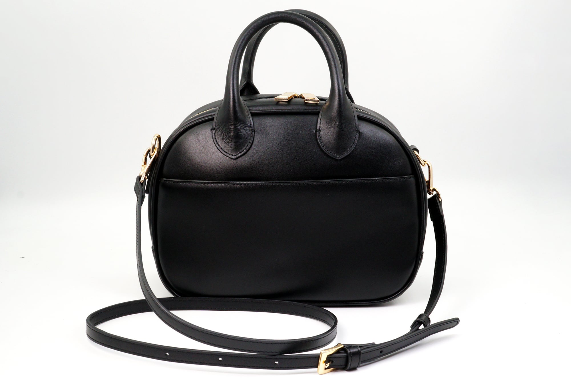 More Strawberries Collection】ミニボストンバッグ（赤いちご