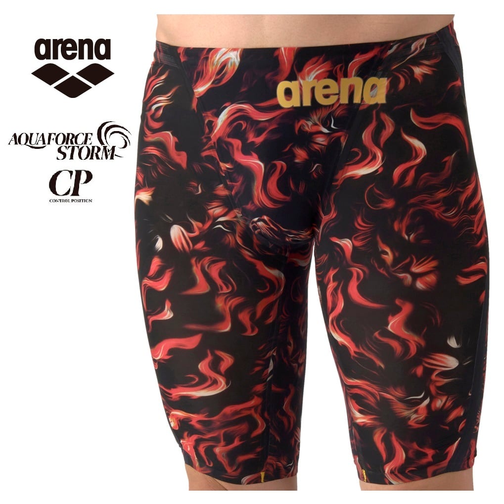 特典付き arena INDOMITUS AQUAFORCE STORM メンズ CP AS5FRCS1M arena