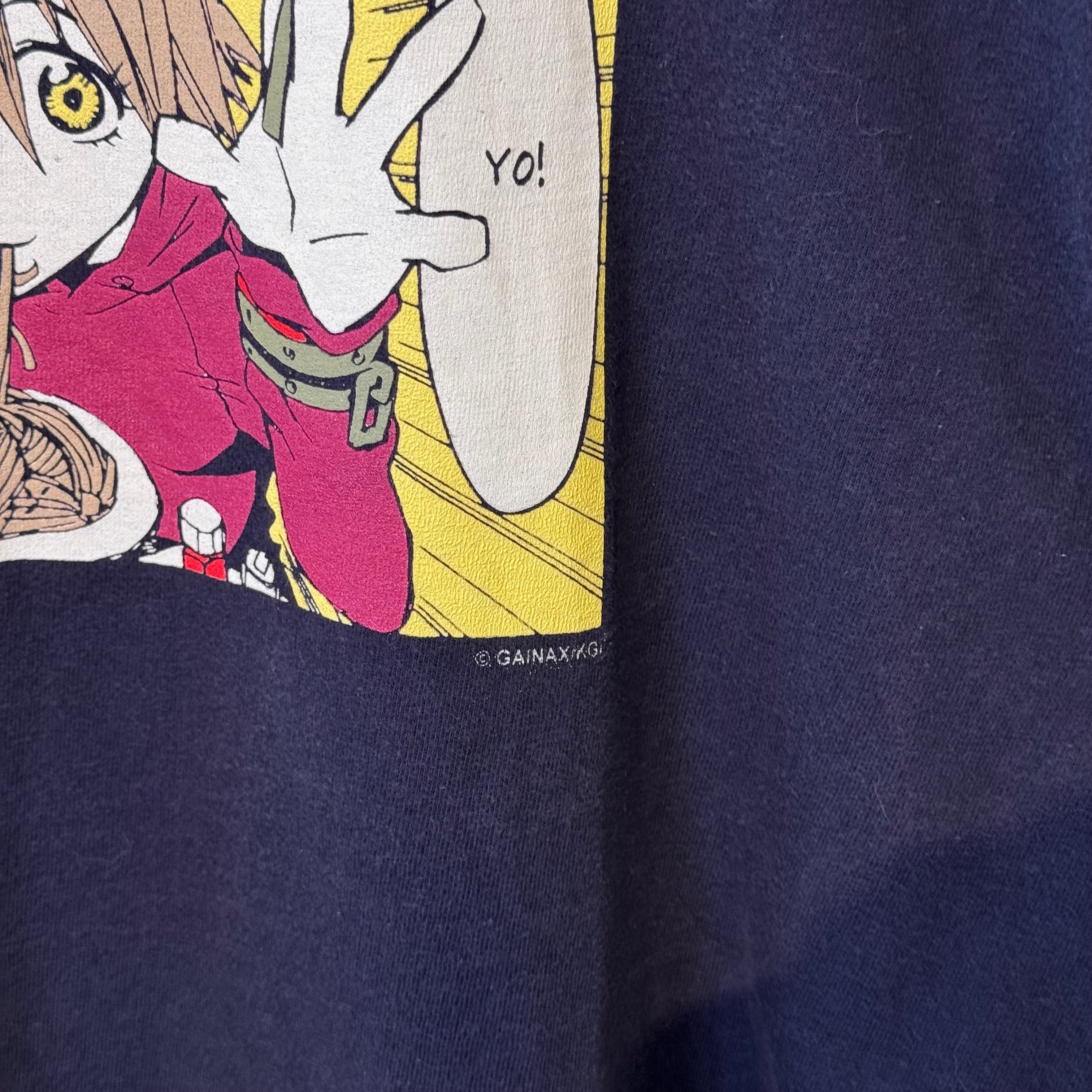 アニメTシャツ】FLCL フリクリ ハルハラ・ハル子 Tシャツ BROCCOLI