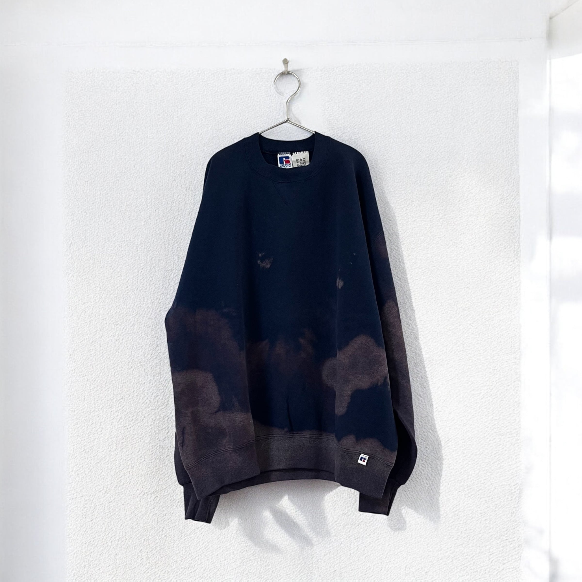 リメイク】ブリーチスウェット ネイビー | はなれ online store