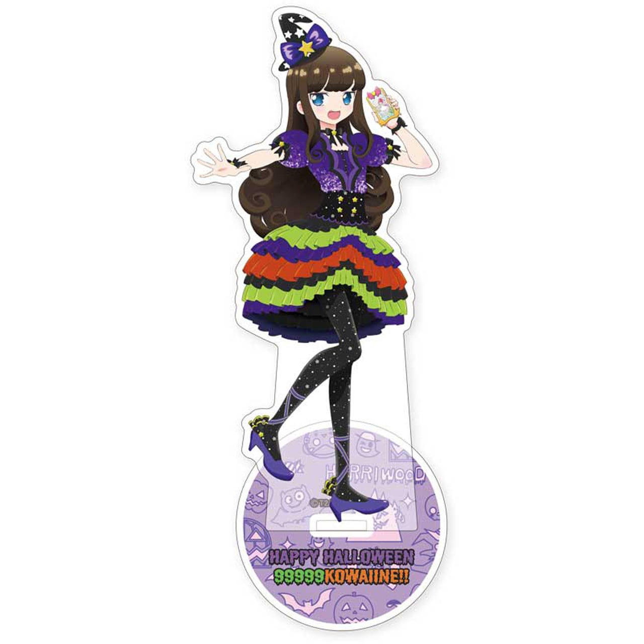 中古品】プリパラ 黒須あろま アクリルスタンド 3点 中古品】プリパラ