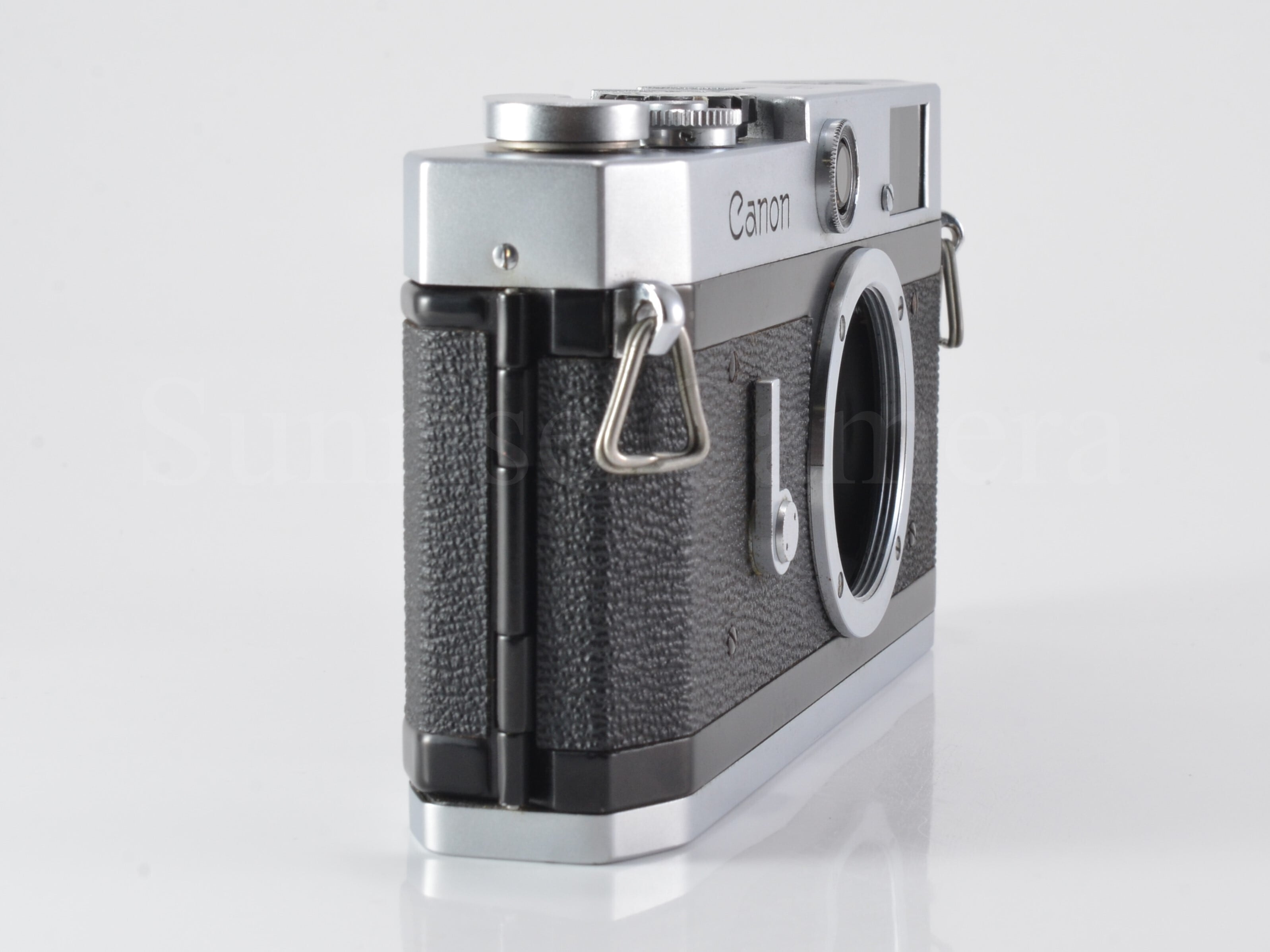 Canon P シルバーレンジファインダーフィルムカメラ キヤノン ケース