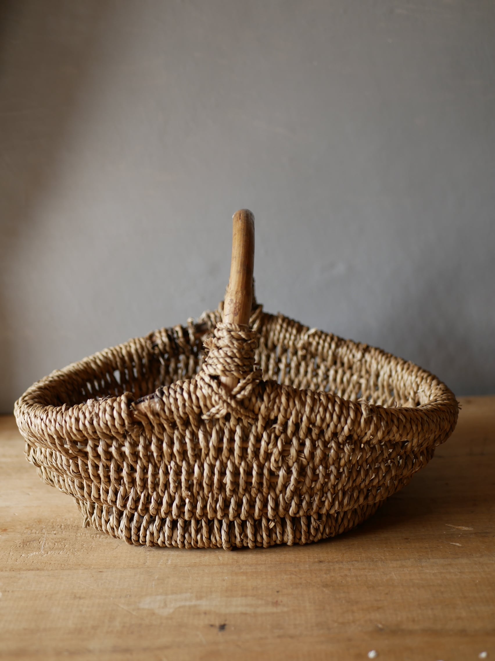 パニエ かご フランスアンティーク ブロカントのある暮らし | フランス