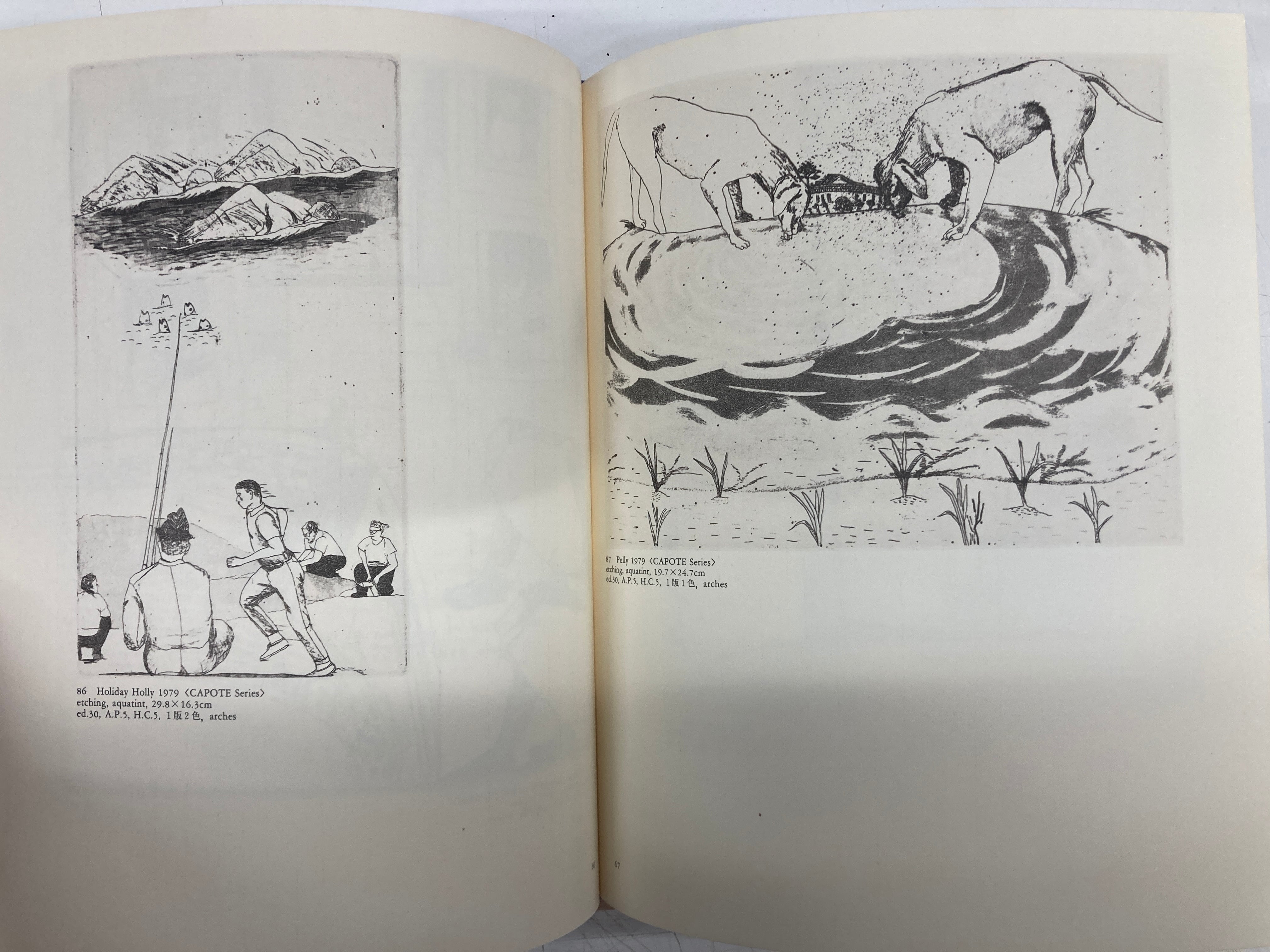 山本容子サイン入りサーカス