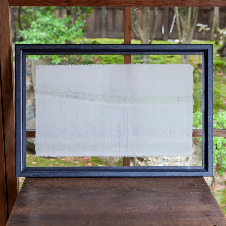 明治 大正 湯呑み 型紙摺 印判 雪輪 雪 結晶 明治 大正 湯呑み 型紙摺