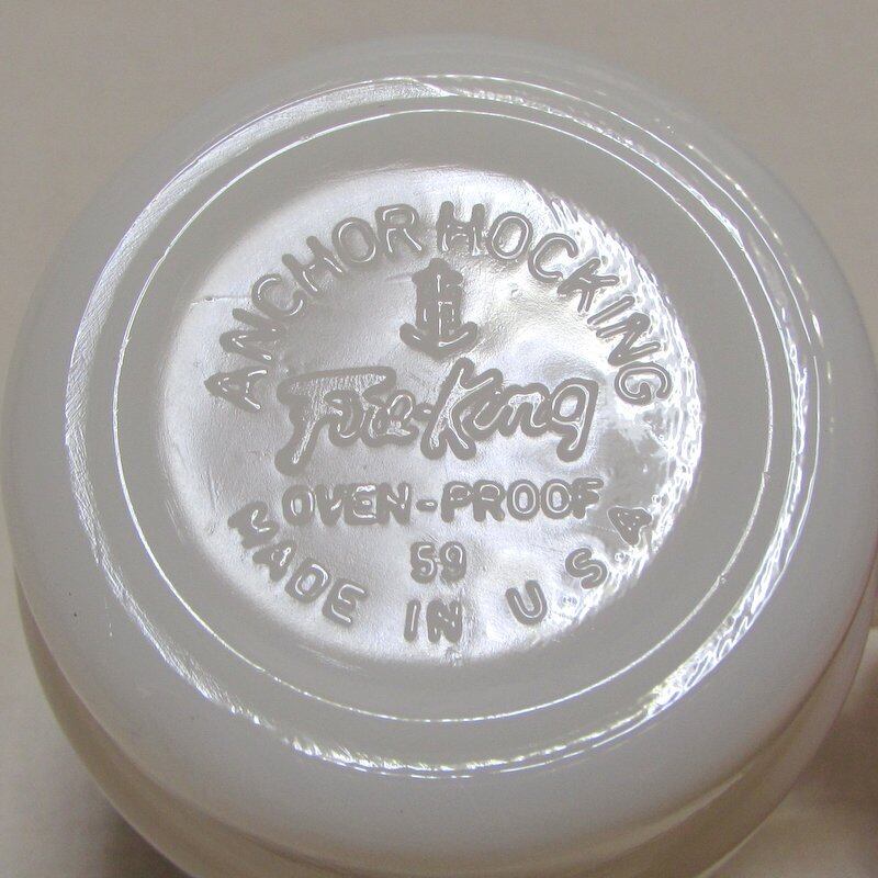 ファイヤーキング マグ デイブレイカー オレンジ・ブルー 花柄 | 昭和