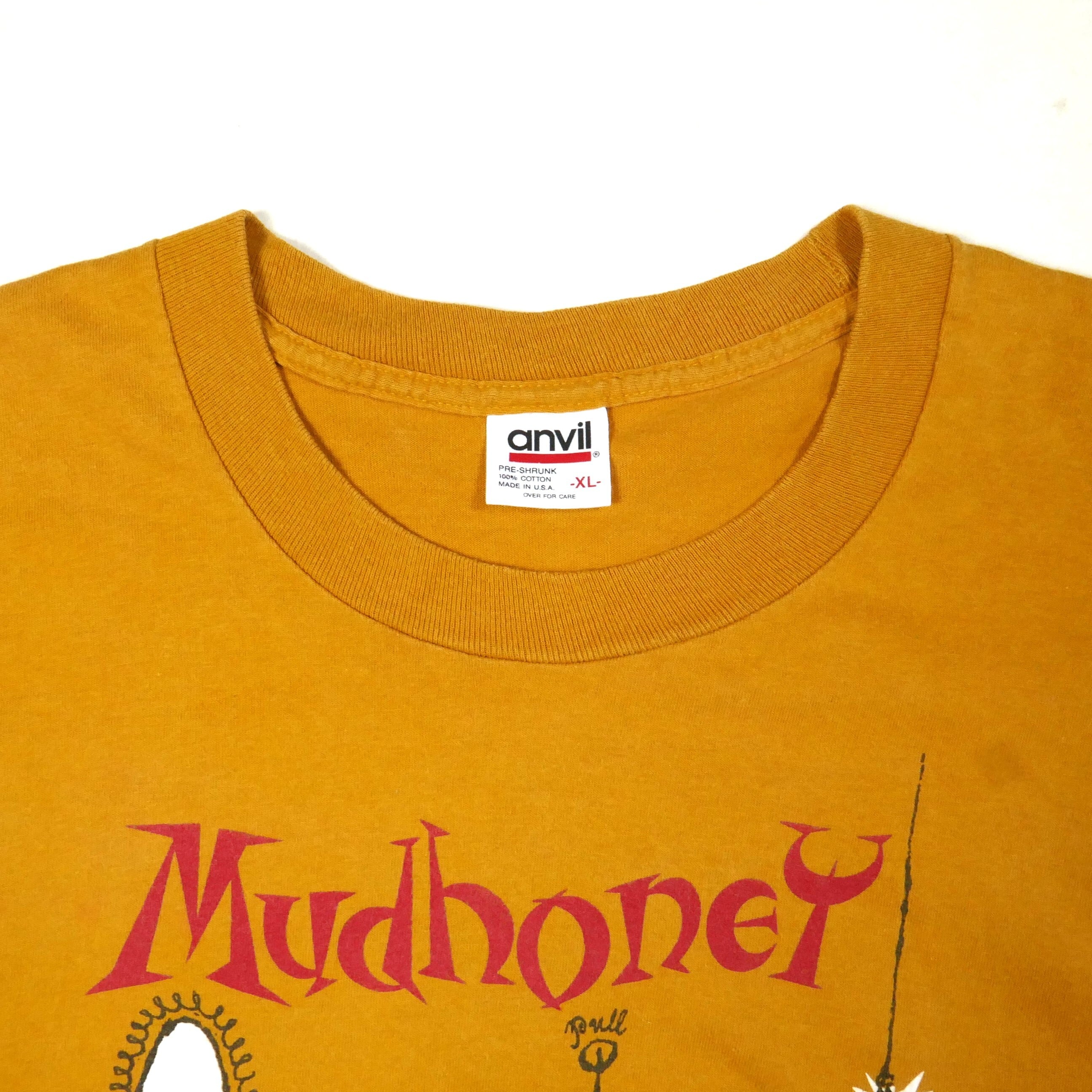 Mudhoney MUDHONEY Tシャツ 検：マッドハニー 90s USA製 ヴィンテージ