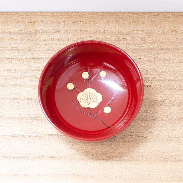 茸盃 朱 | 佐藤善六漆器店