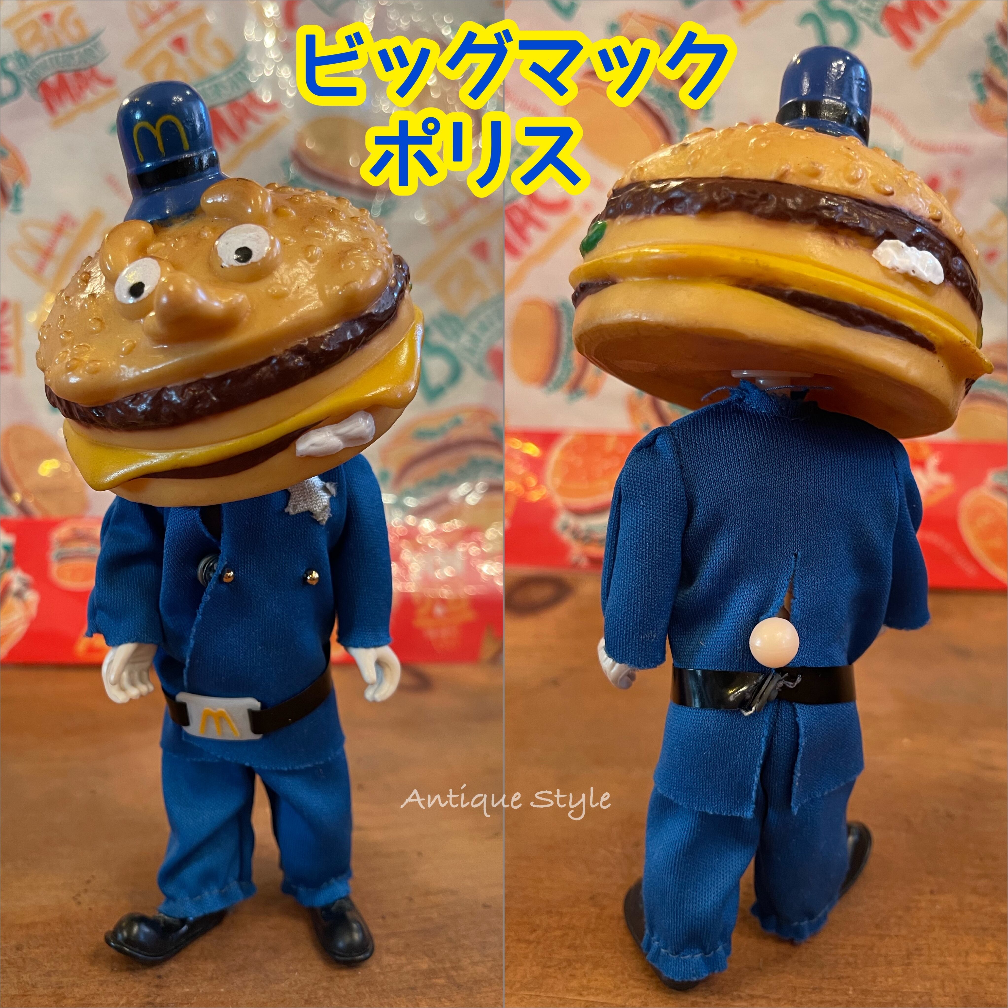 1976 マクドナルド Mcdonald's REMCO レムコ 7体 フルセット