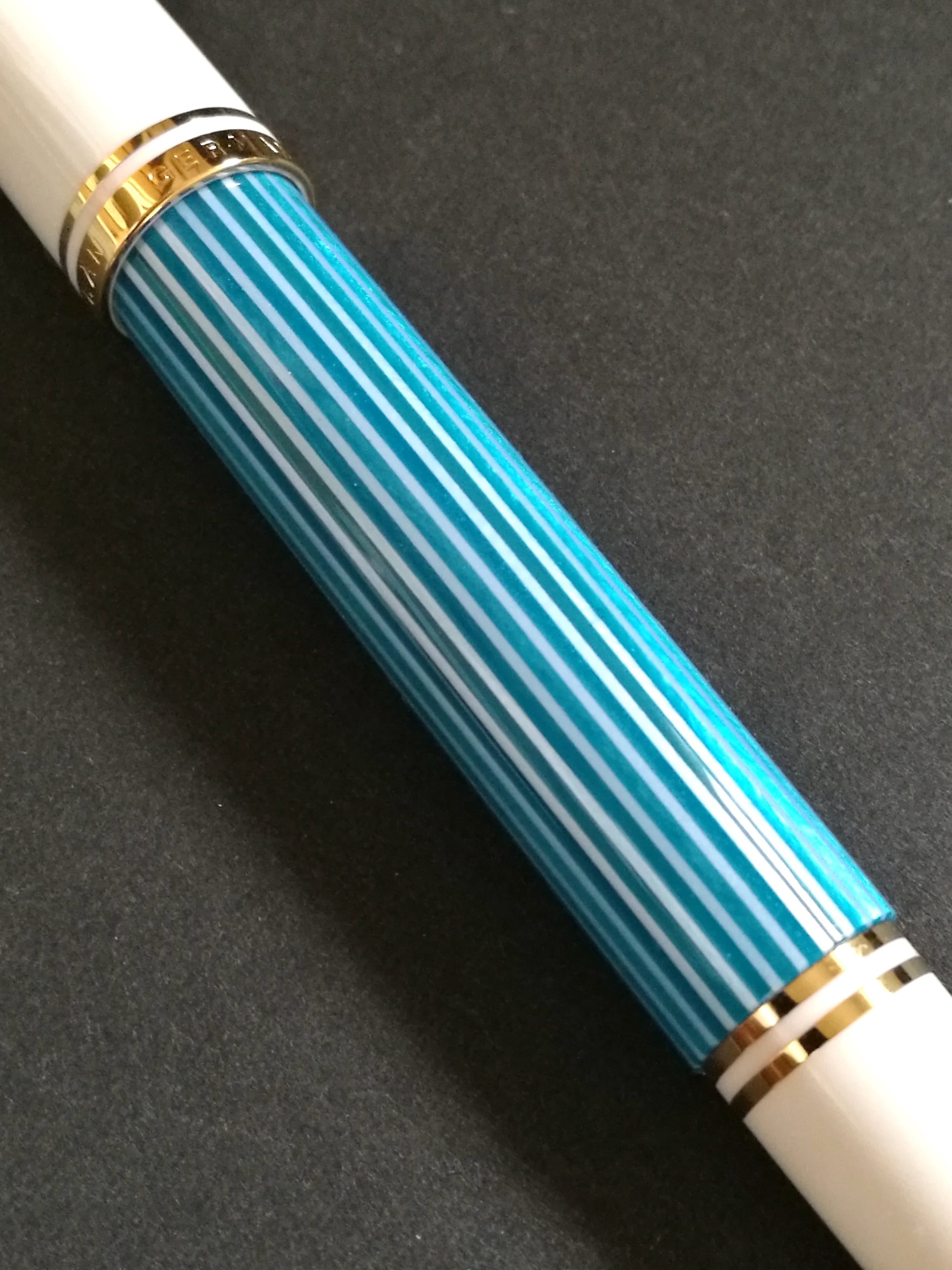 2018 ペリカン スーべレーン M600 ターコイズホワイト Pelikan