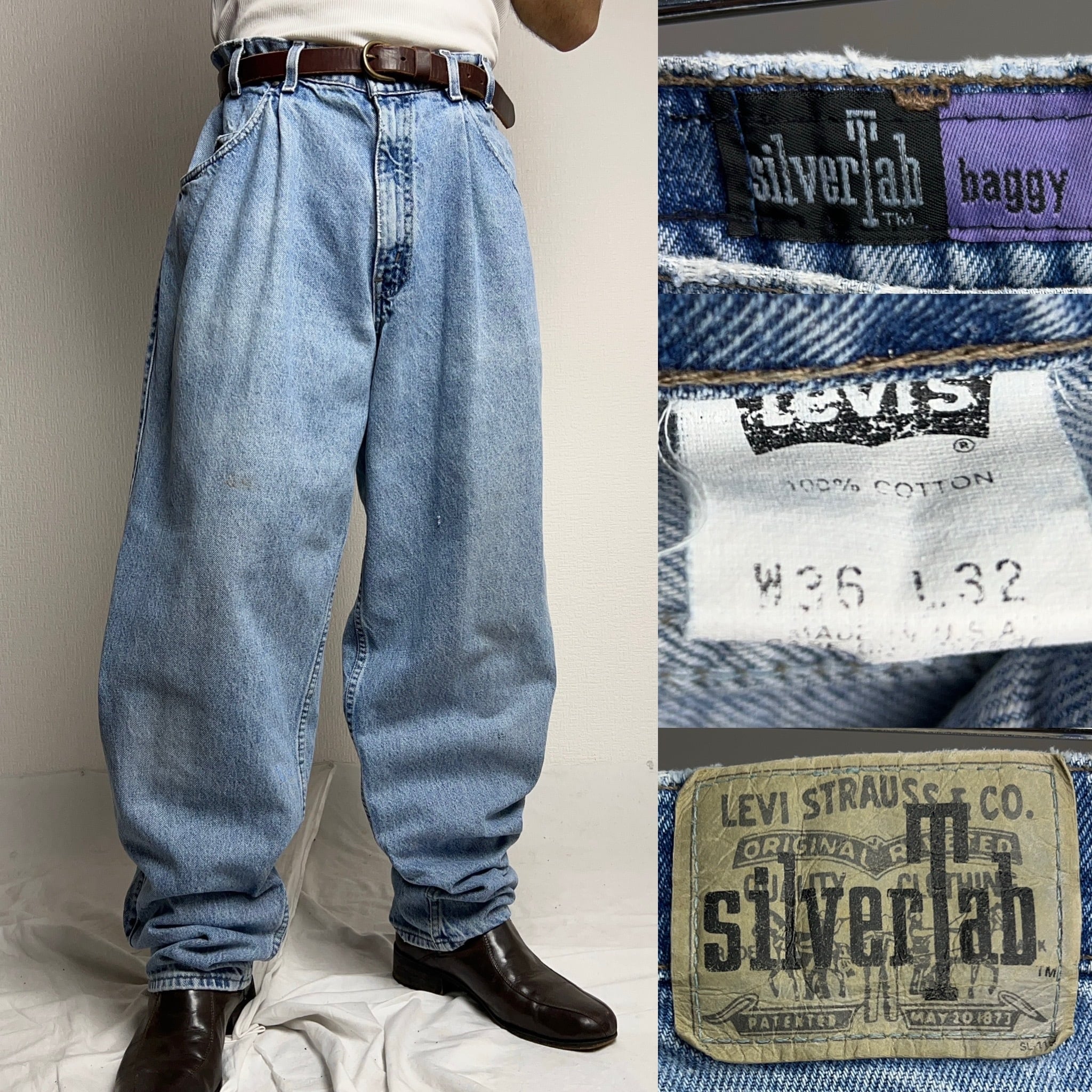90's Levi's silverTab 