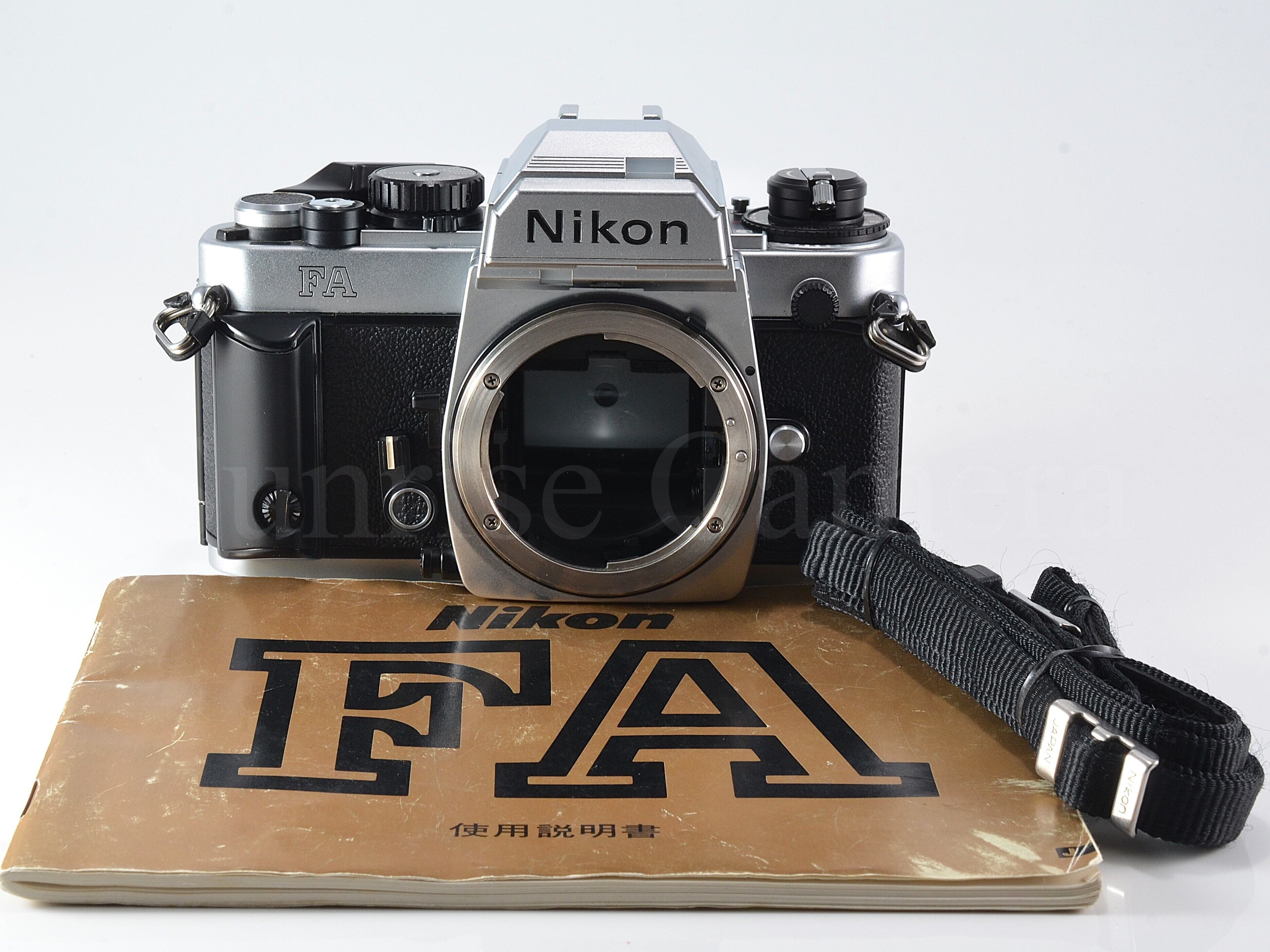 NIKON FA ボディのみ 一眼レフ フィルムカメラ 動作未確認 u240252