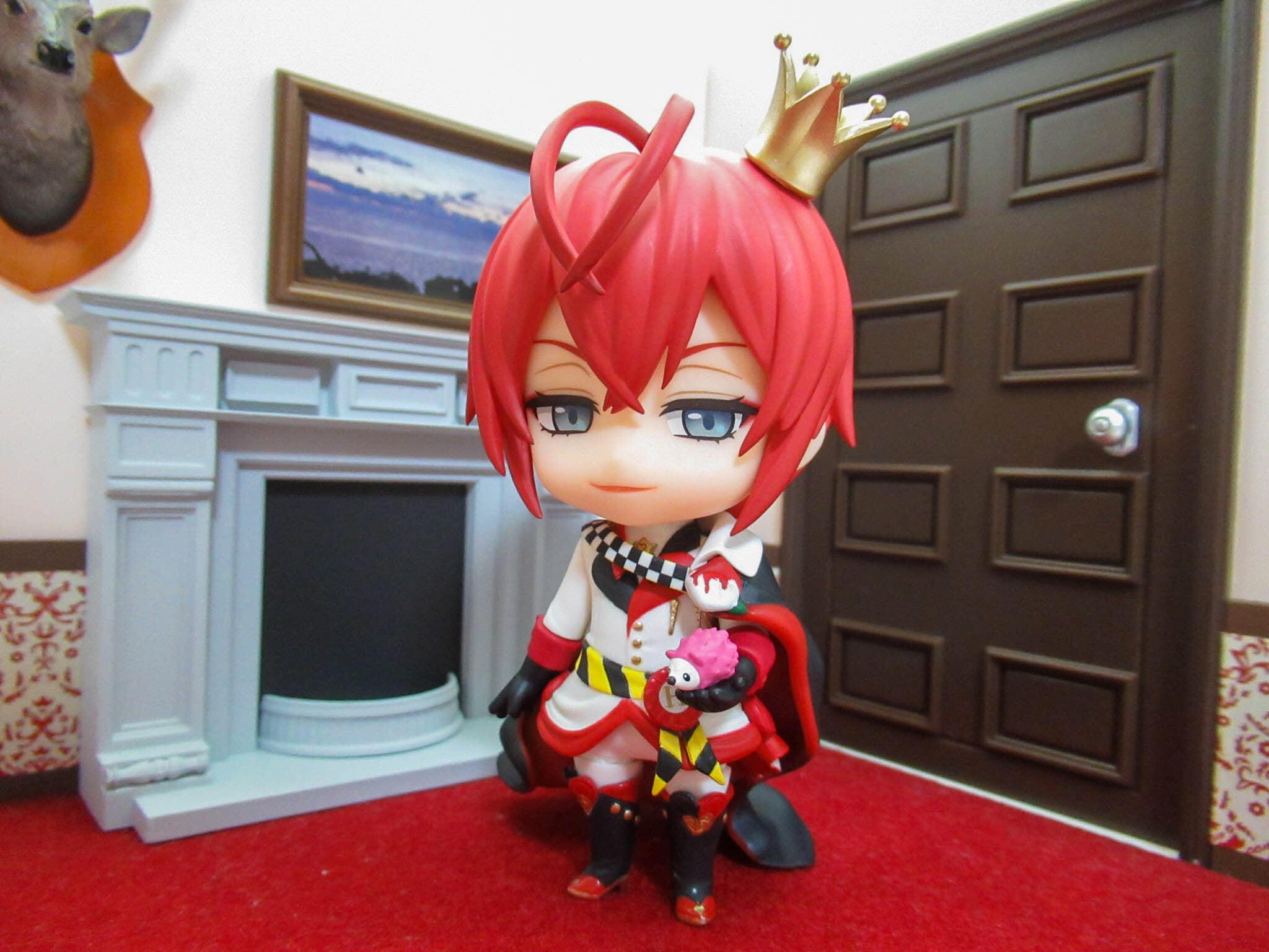 ツイステッドワンダーランド リドル ショップ ねんどろいど 特典付き