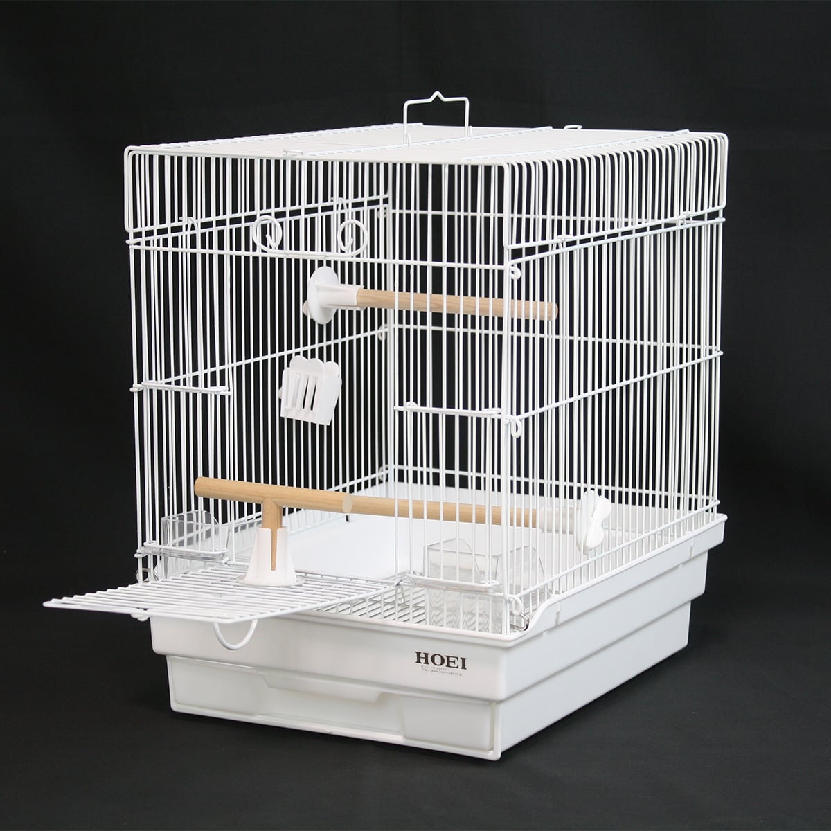 ホーエイ R440LL-P 底面ホワイト 鳥かご HOEI R440LL−P