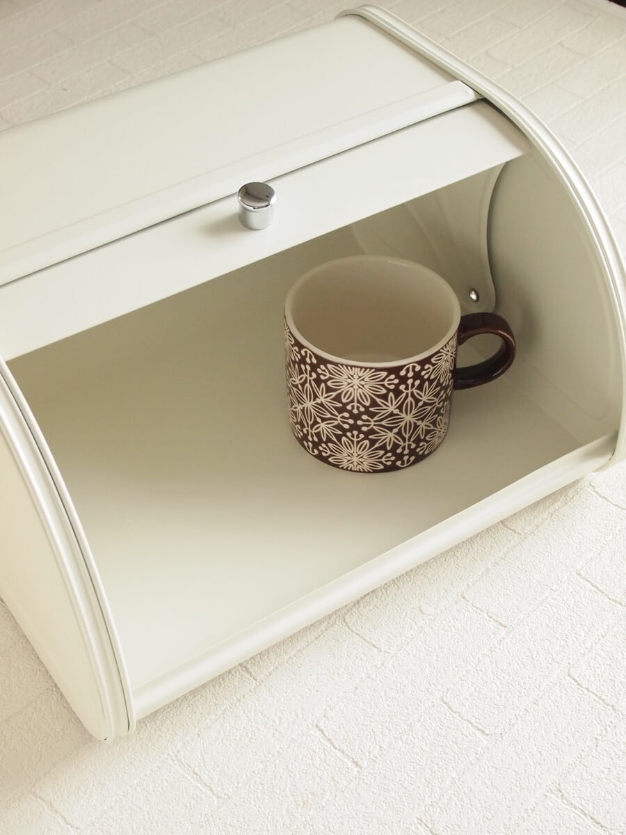 ブレッド缶 北欧雑貨 アンティーク調 ローラートップ ブレッドケース