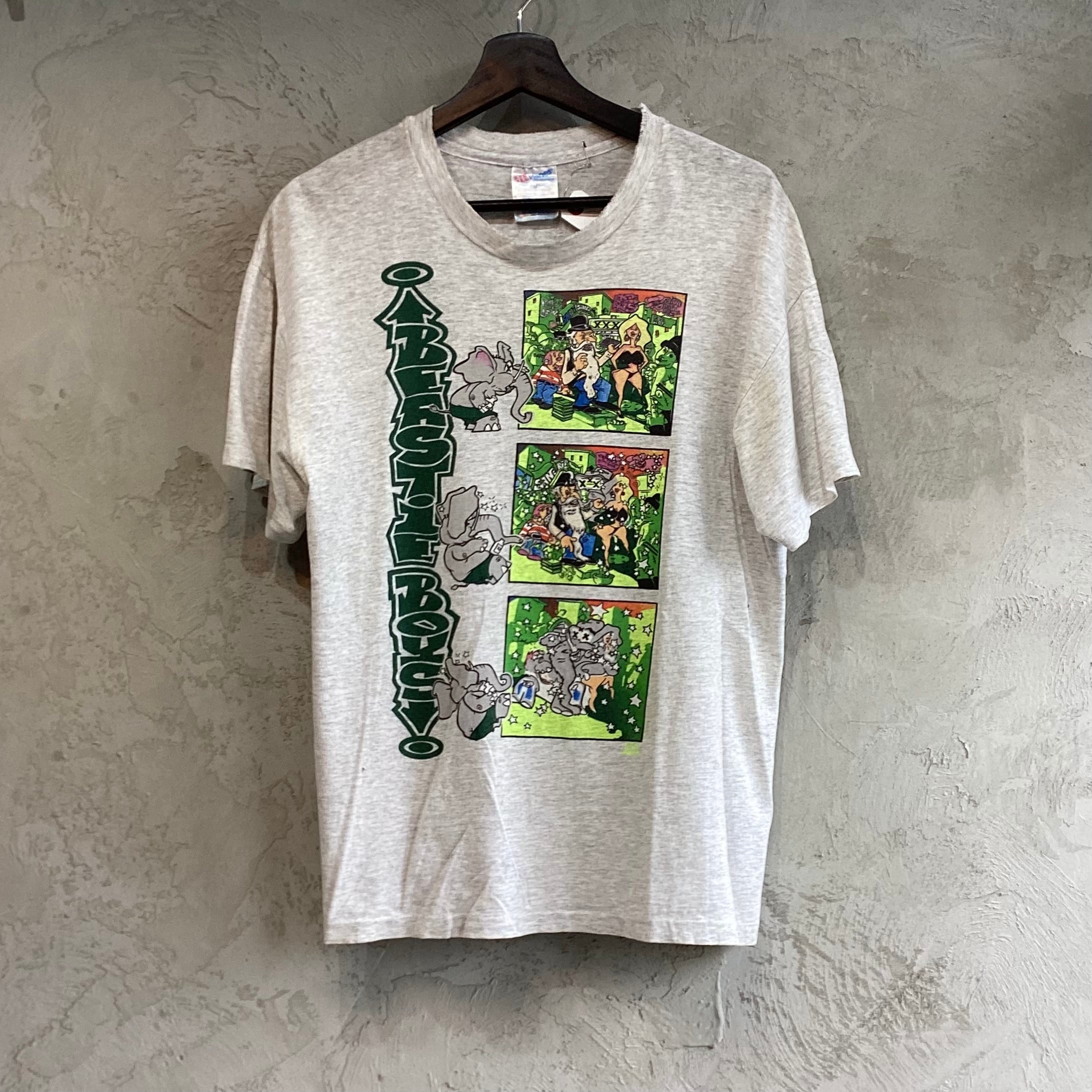 Beastie Boys DUSTED ELEPHANT S/S T ('92) ＊BROOKLYN DUST MUSIC