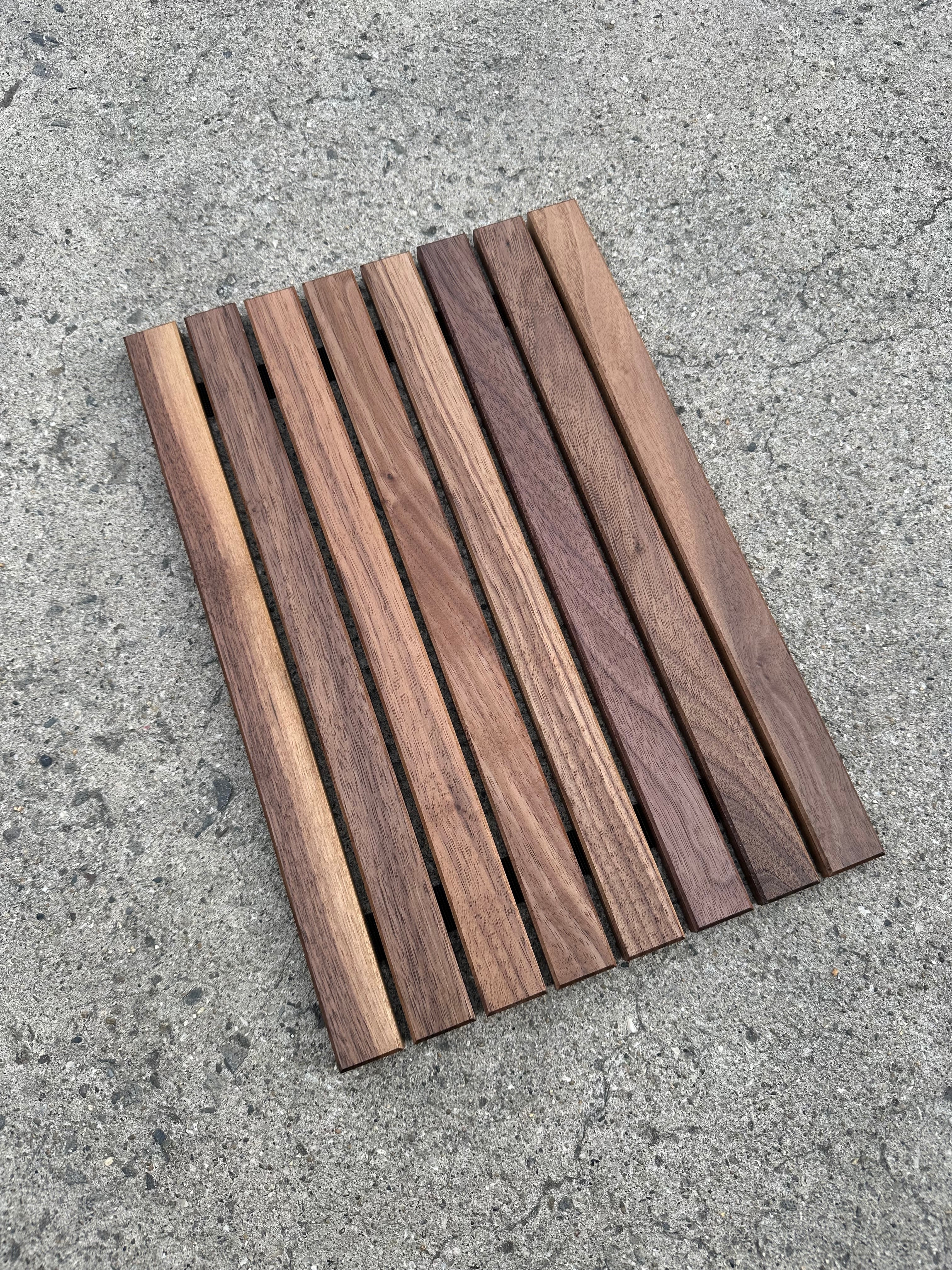 Bridge-top＞ウォールナット×レーザー天板 | CAMP GEEKS