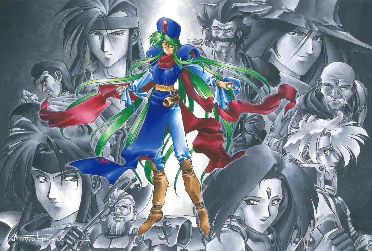 エメラルドドラゴン・ポストカード | ピクセルオフィシャルWEBショップ