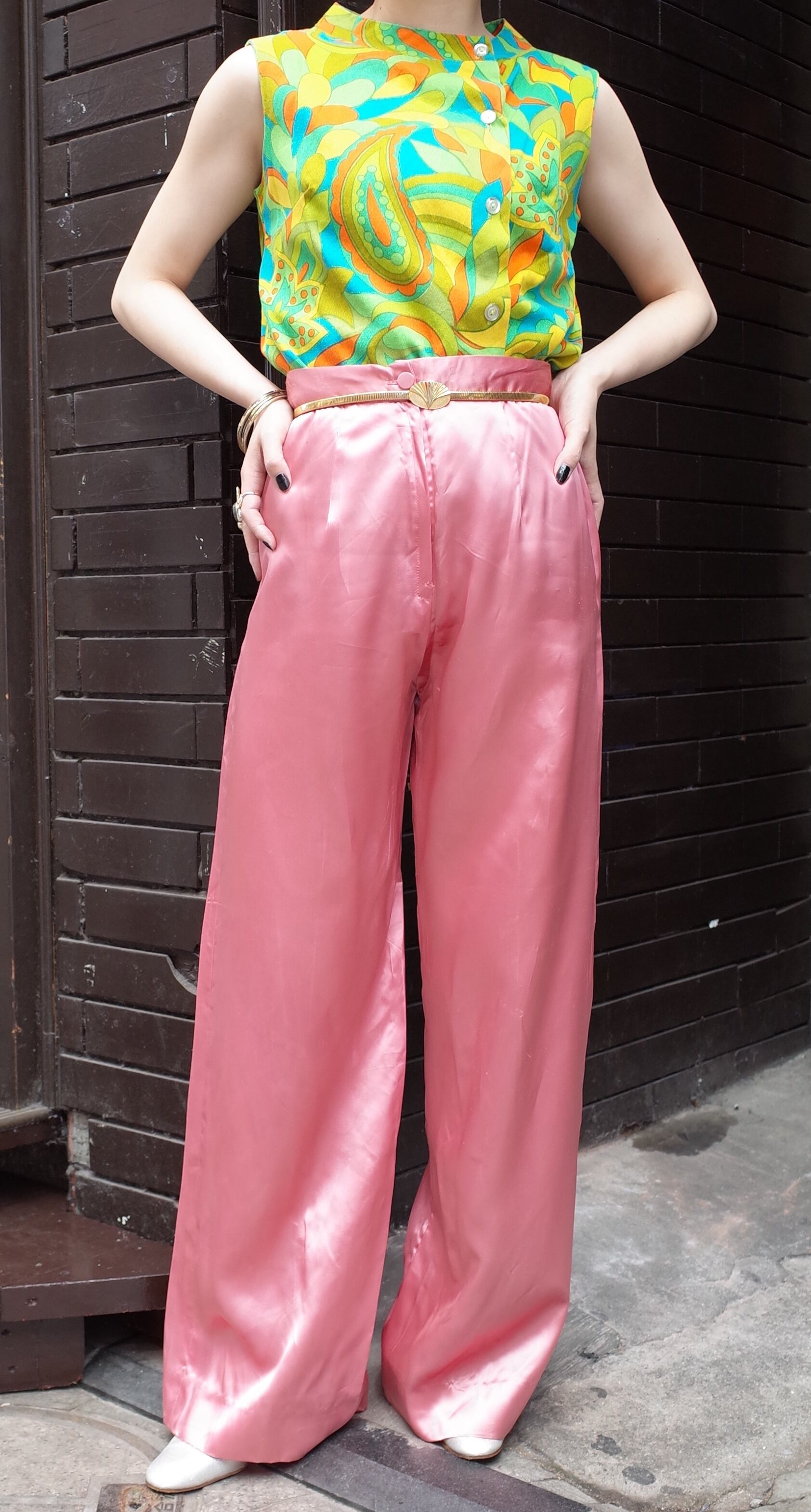 60'~70's vintage psychederic patterned tops/60~70年代