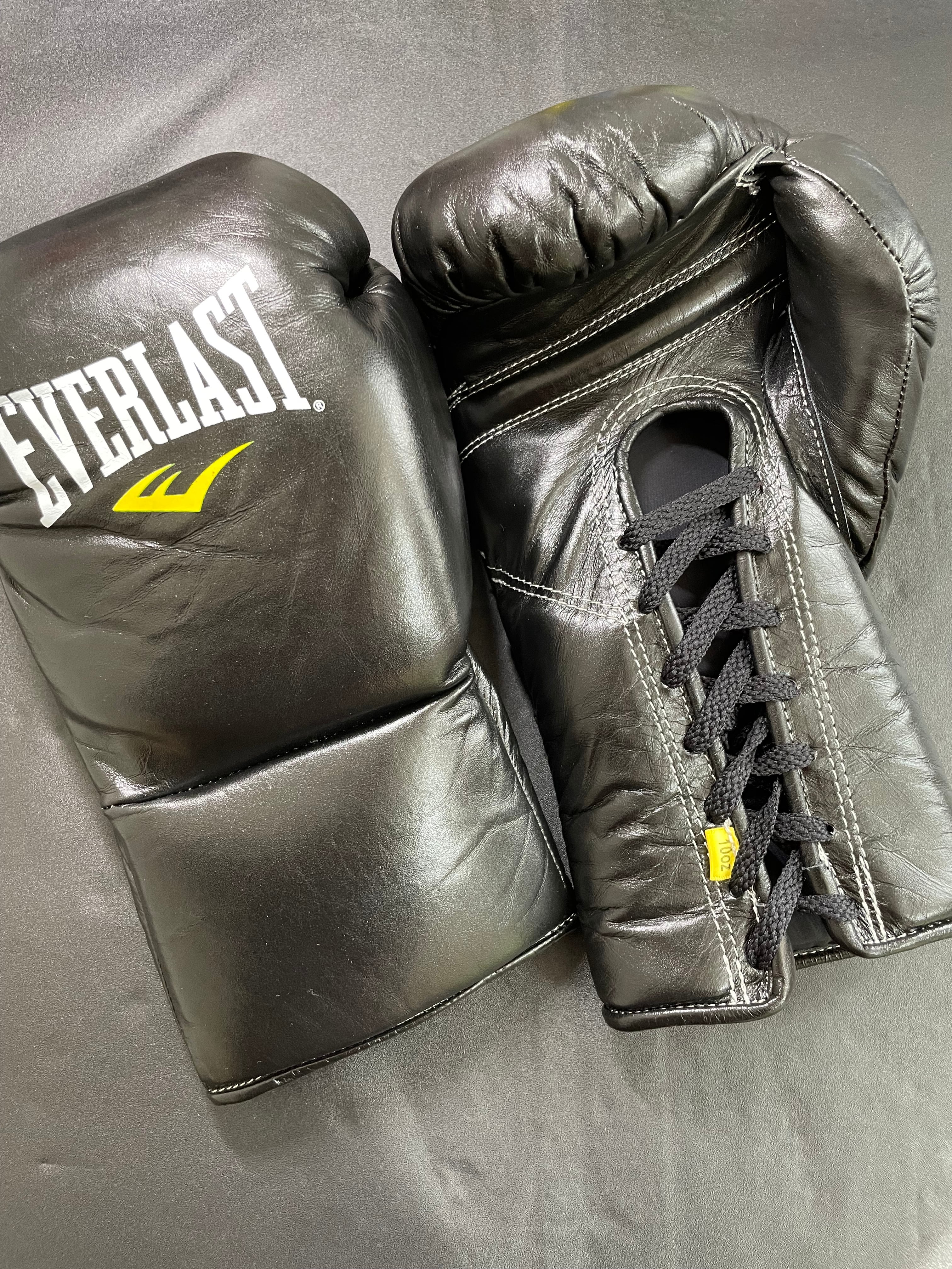 EVERLAST ヘッドギア MX メキシカンレザー 本革 Lサイズ EVERLAST