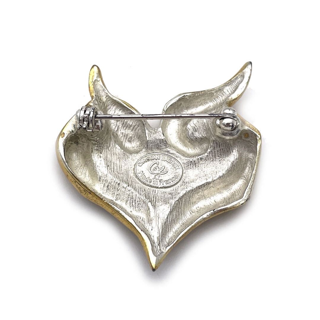 Christian Lacroix・クリスチャンラクロワ・ブローチ 【公式通販】