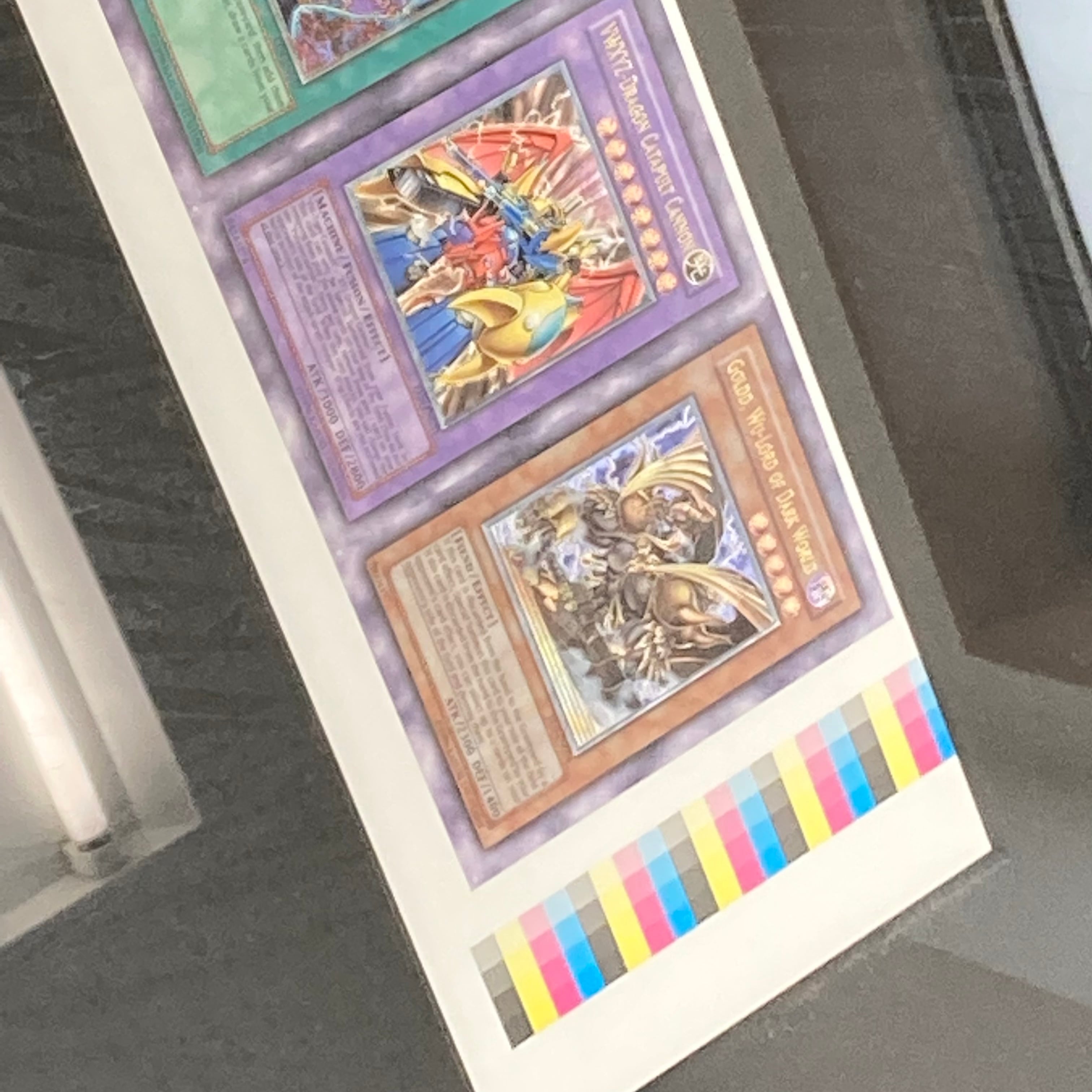 遊戯王/アンカットシート/2枚セット