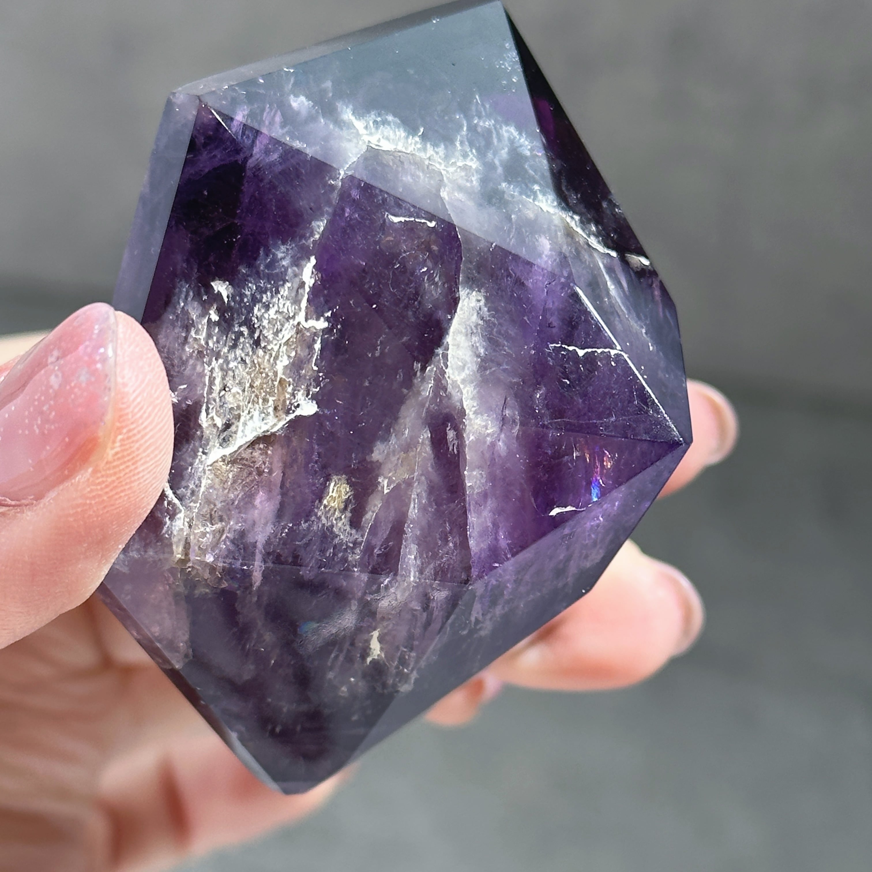 最高級ドリームコートアメトリンアメシストシトリン原石天然石