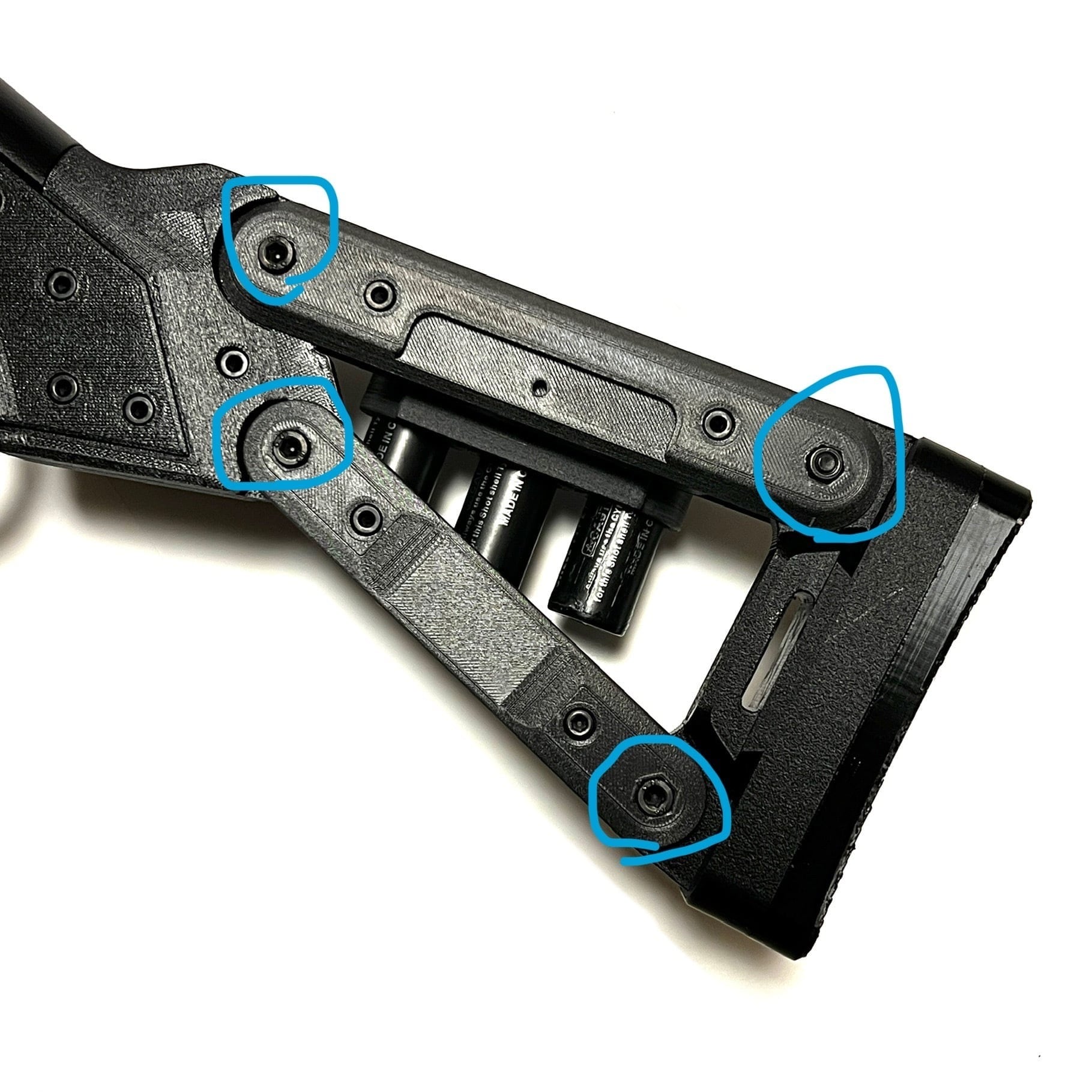 VSR-ONE/ VSR-10用 A.T.R.D製レバーアクションキット V-Chester