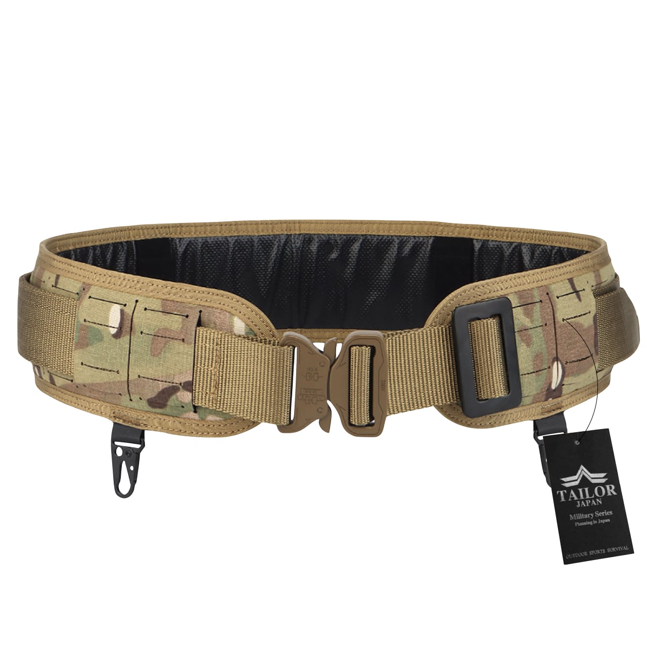 公式【TAILOR JAPAN/テイラージャパン】タクティカルベルト モール