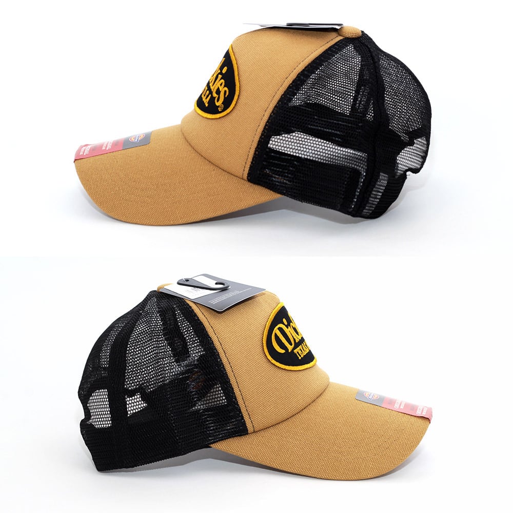 メッシュキャップ 帽子 DICKIES ディッキーズ EX CANVAS MESH CAP