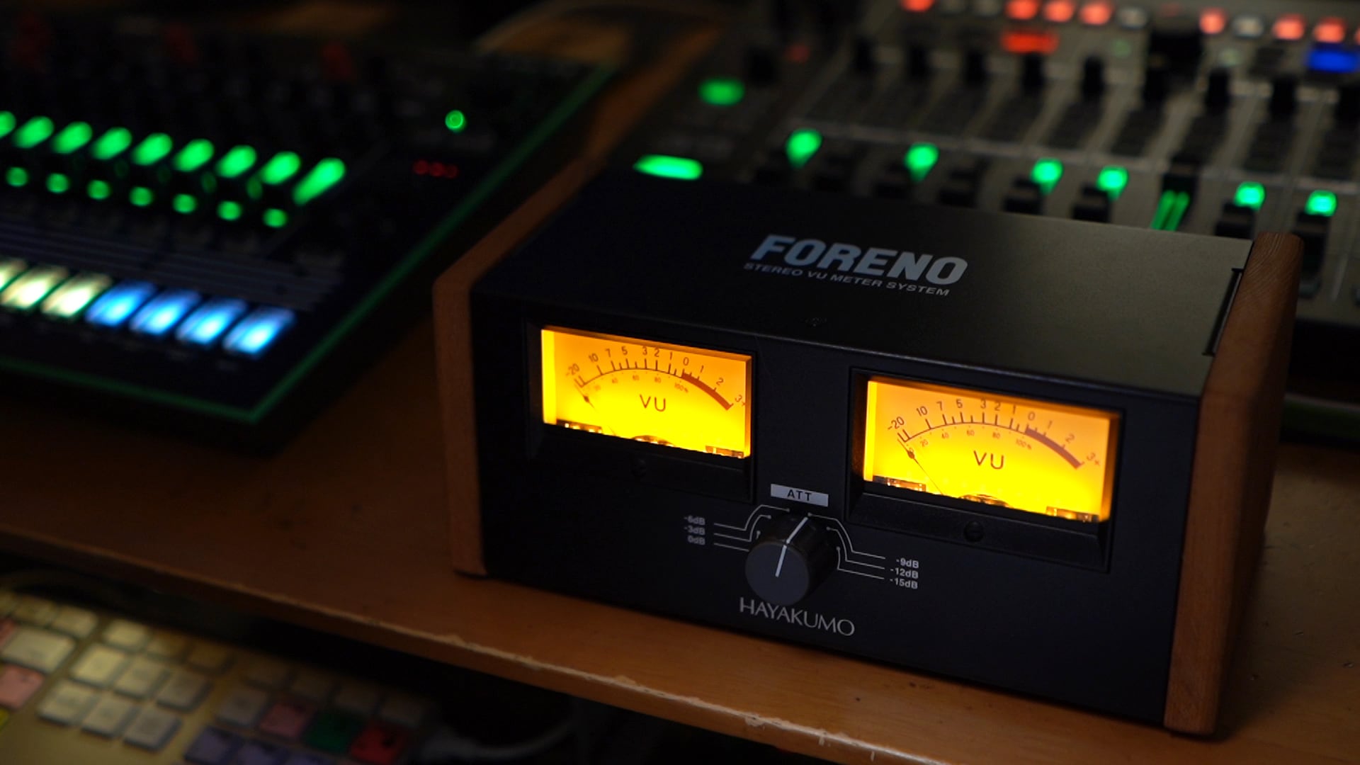 FORENO STEREO VU METER | HAYAKUMO