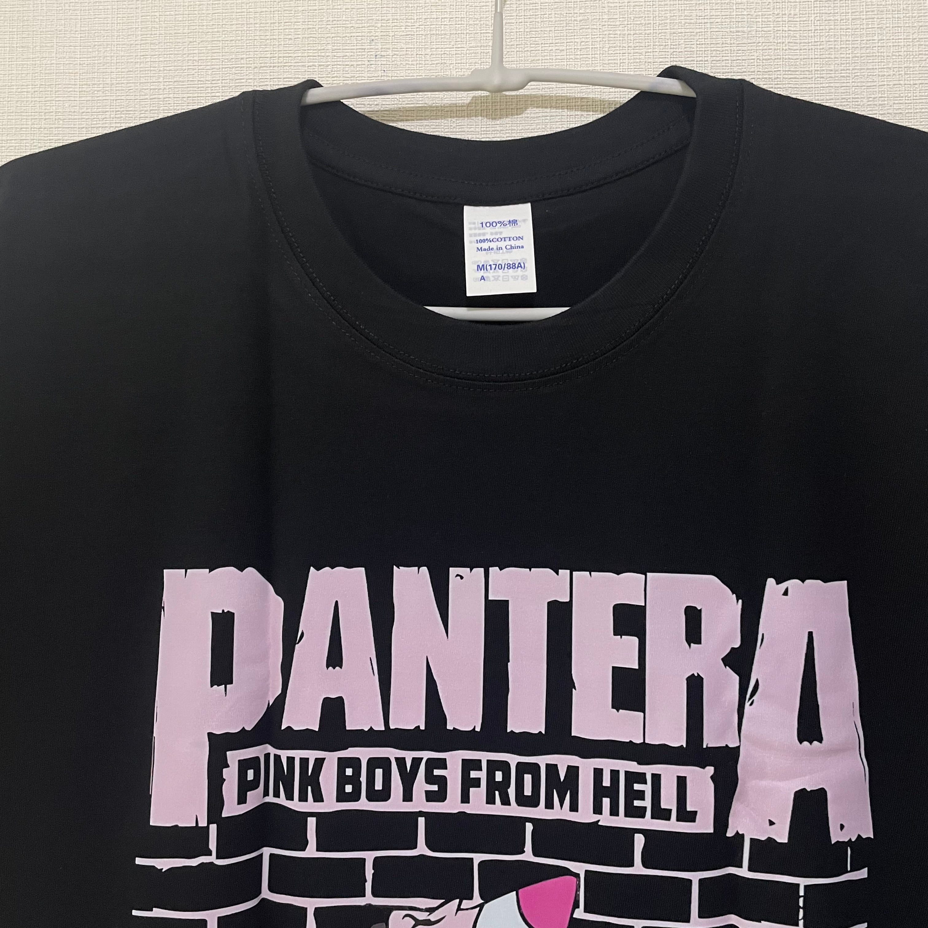 PANTERA Tシャツ ピンクパンサー パンテラ Tee | BF MERCH'S