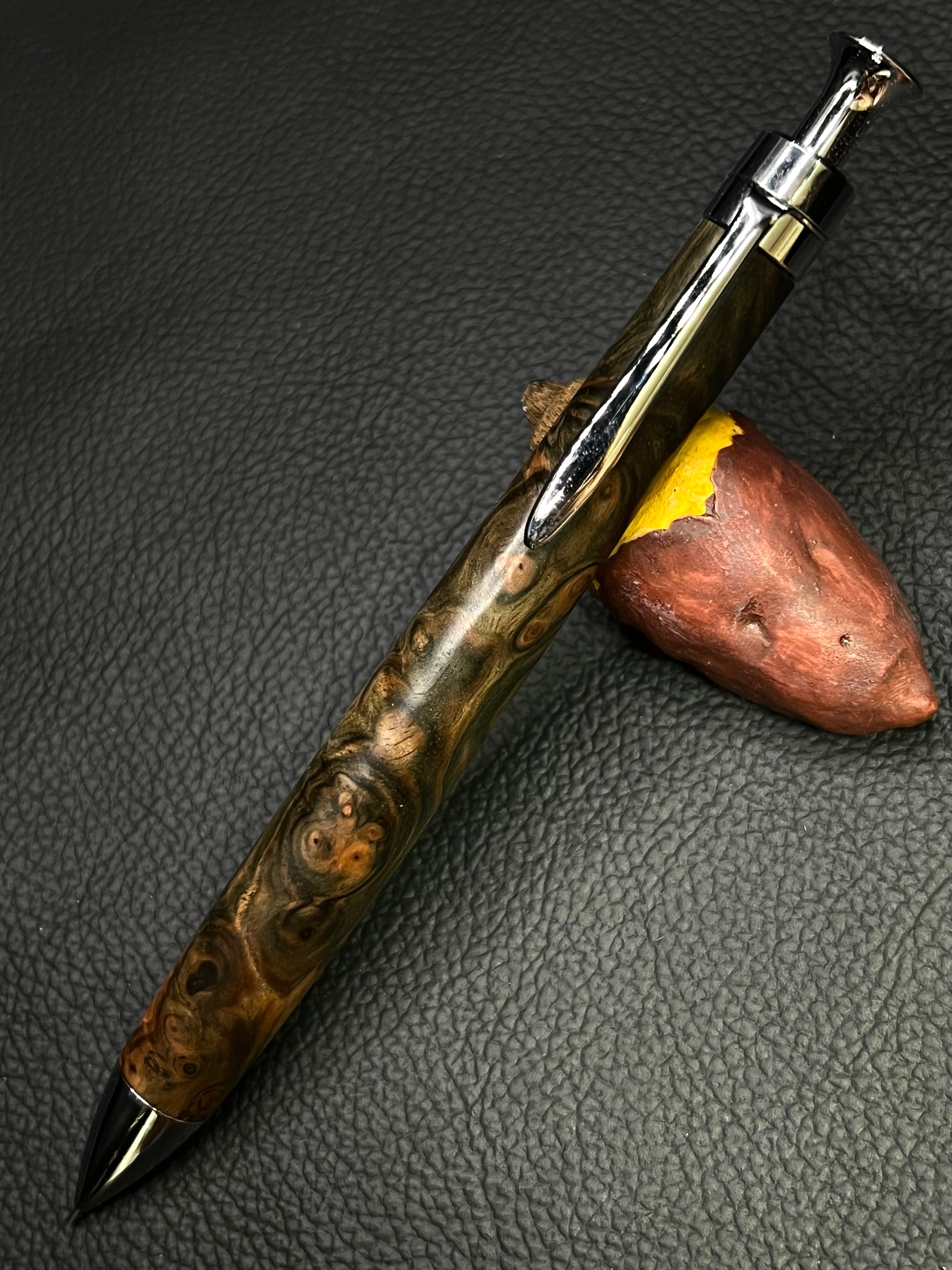 クラフトエー 黒檀瘤 MP201 シャープペンシル 【公式通販】