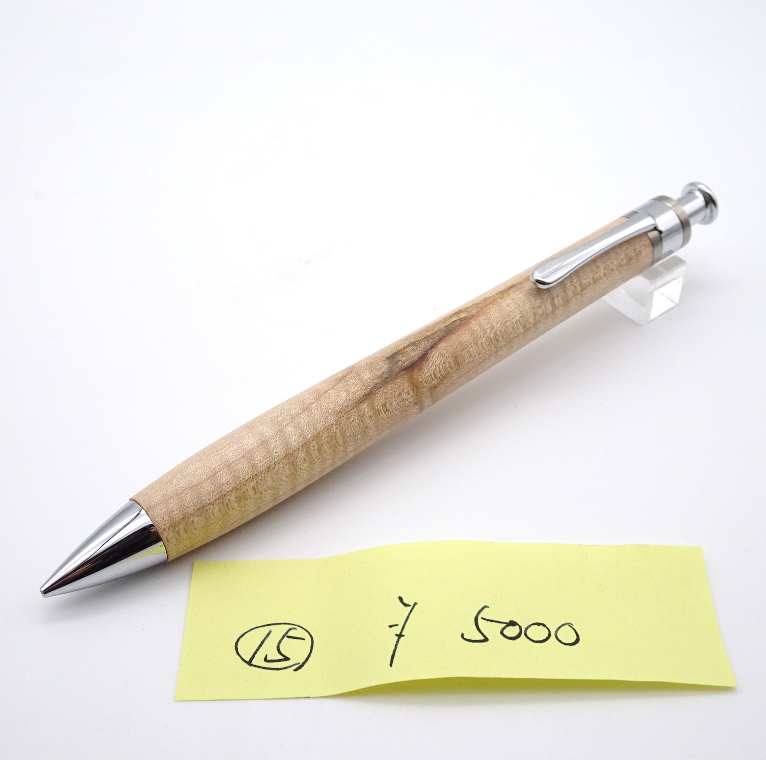 工房楔 楓縮み杢 シャーペン 糸縮み杢 検索用→ 野原工芸 野原工芸