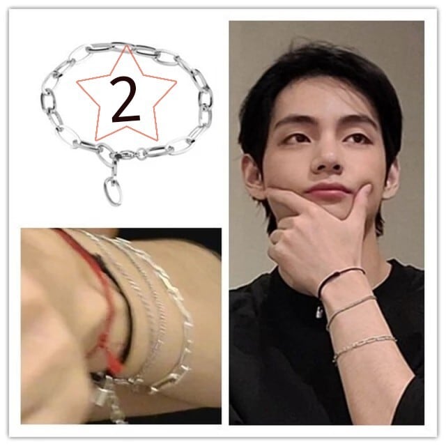 BTSジョングクGOLDENブレスレット