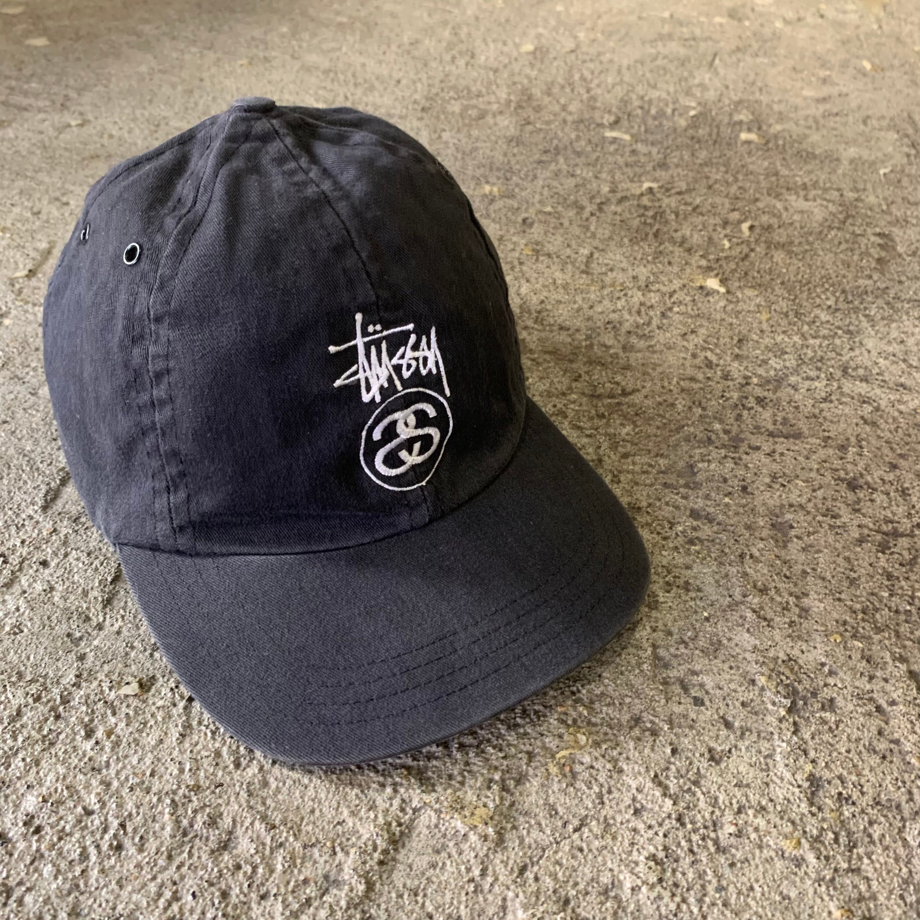 90s stussy cap | What'z up