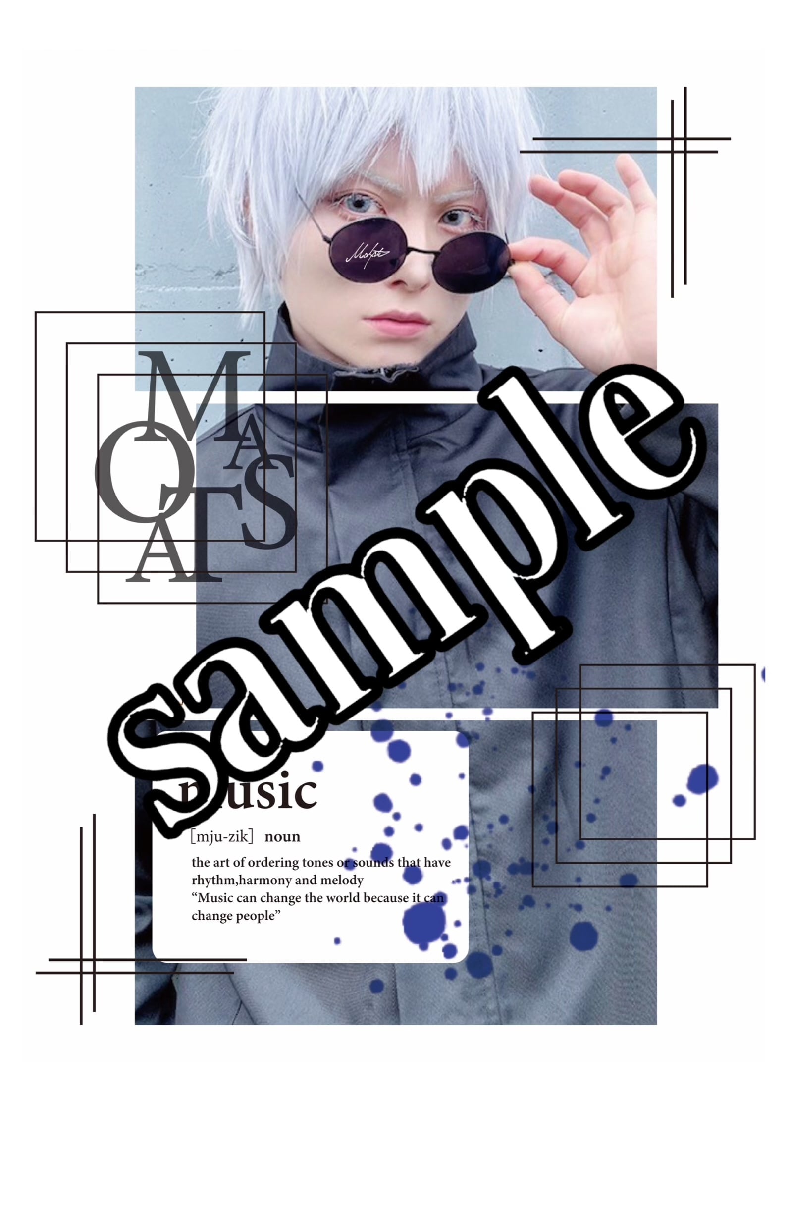 サイサイメンバー3人 直筆サインチェキ サイサイメンバー3人 直筆