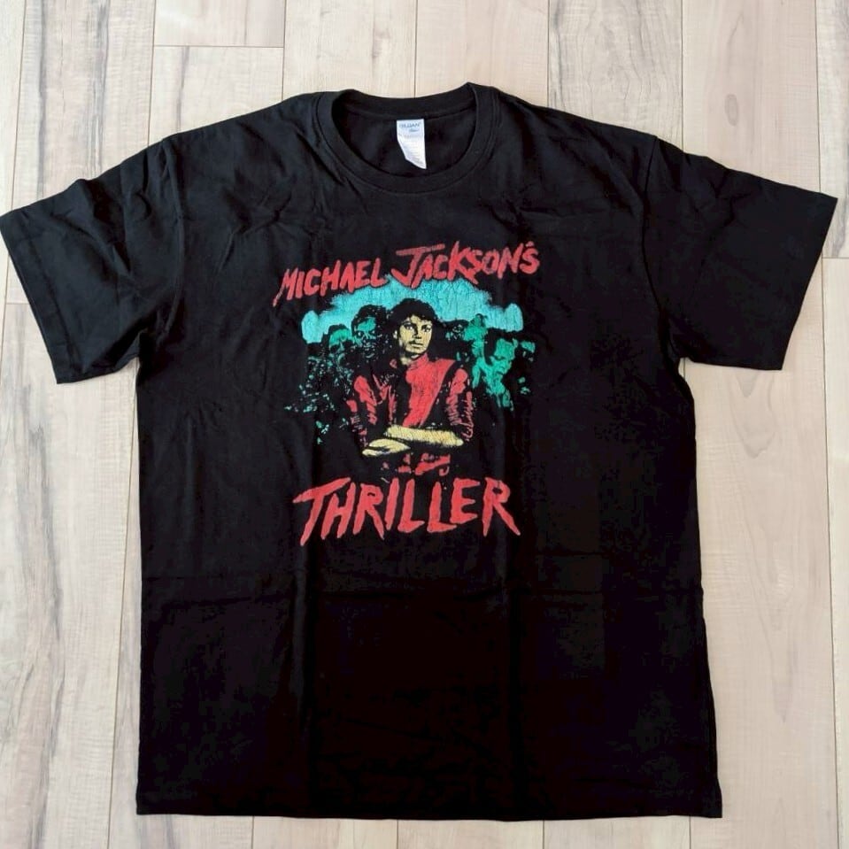 マイケルジャクソン（Michael Jackson)】『Thriller ( スリラー )』T