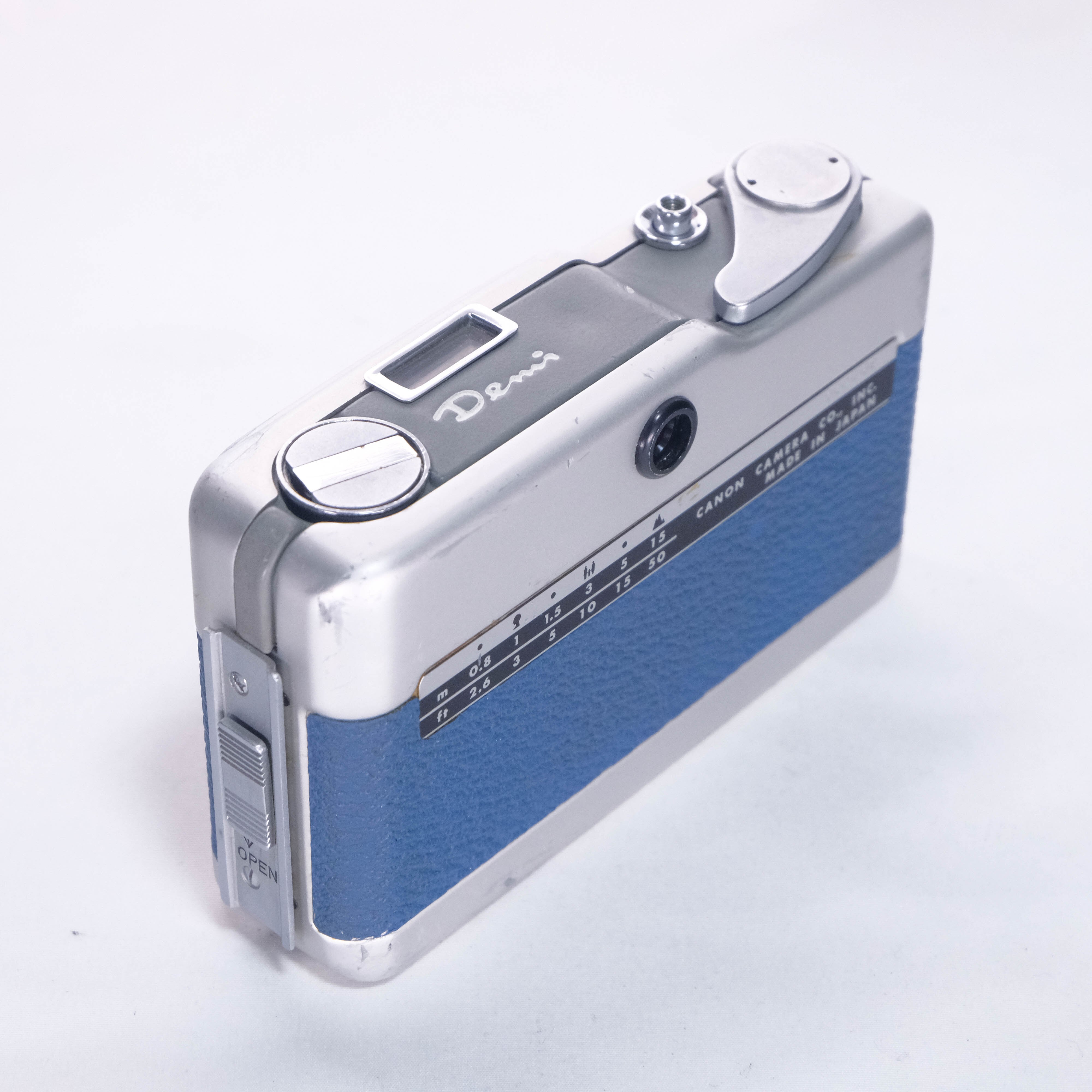 露出計動作品】 Canon demi EE17 ハーフフィルムカメラ 優秀なハーフ