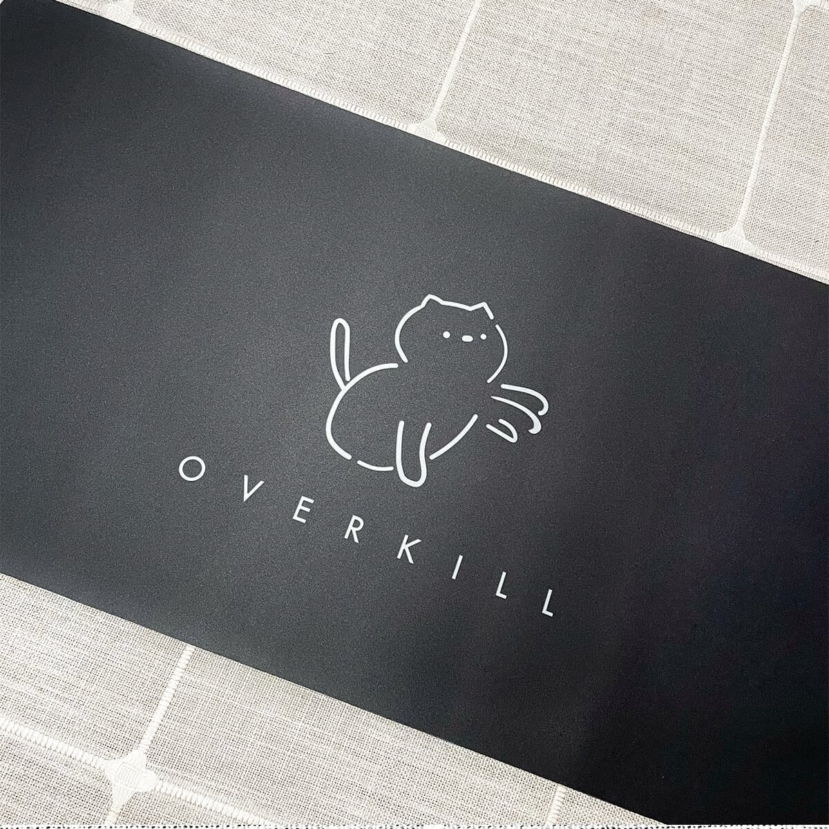 再入荷】おーばーきる くろ | amii. プレイマット | amii project