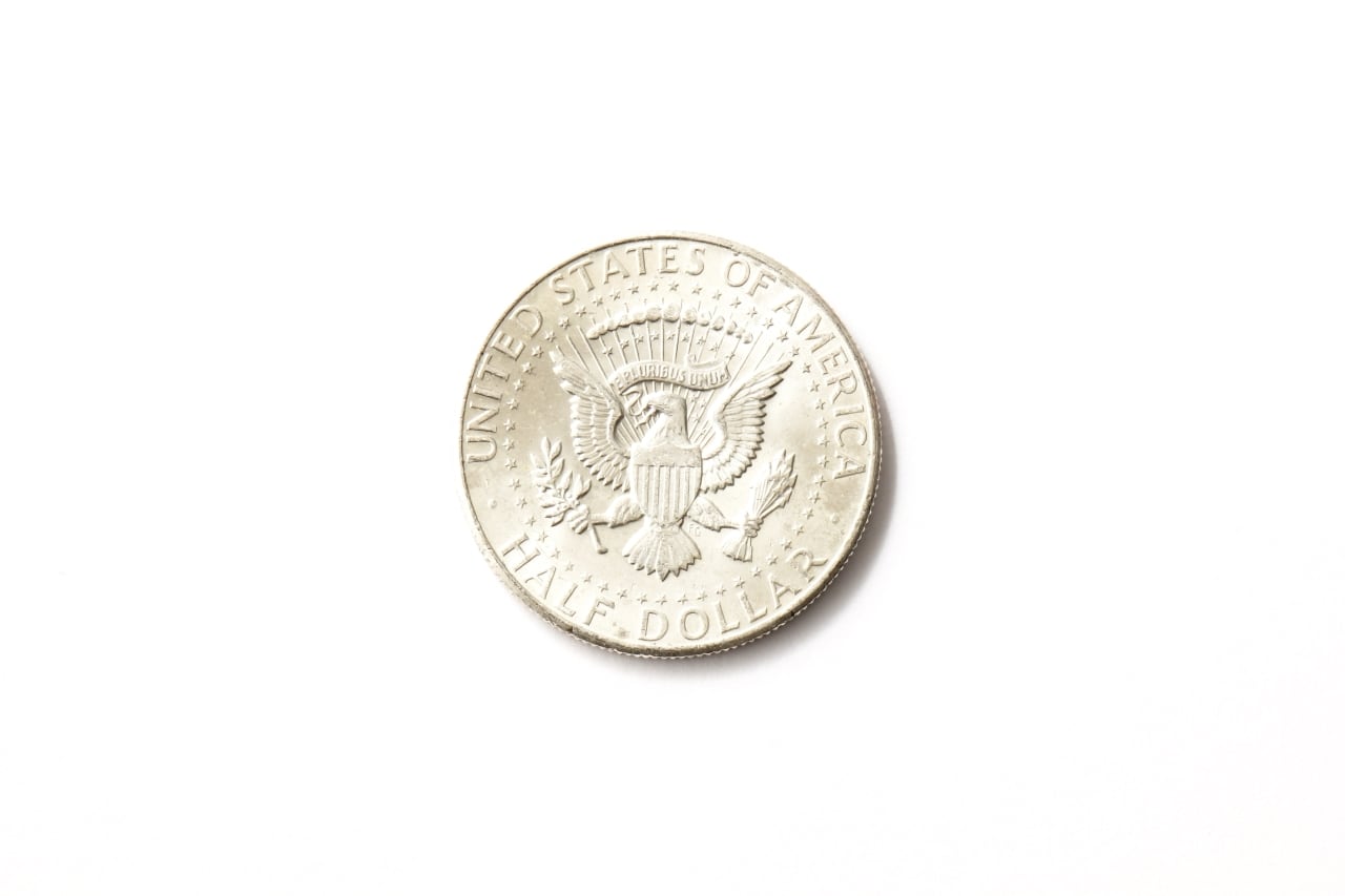 ケネディ ハーフダラー 1964年銀貨 | Macomical Shop