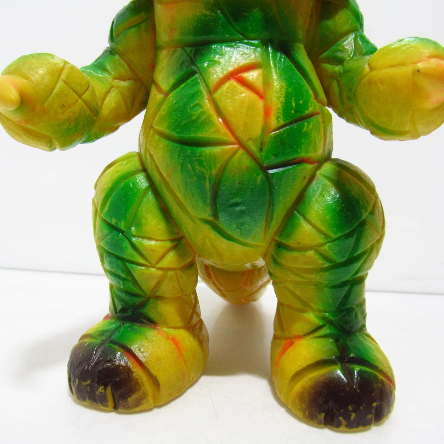 当時物 ブルマァク 怪獣 ダンガー ソフビ ブルマァク ダンガー 当時物