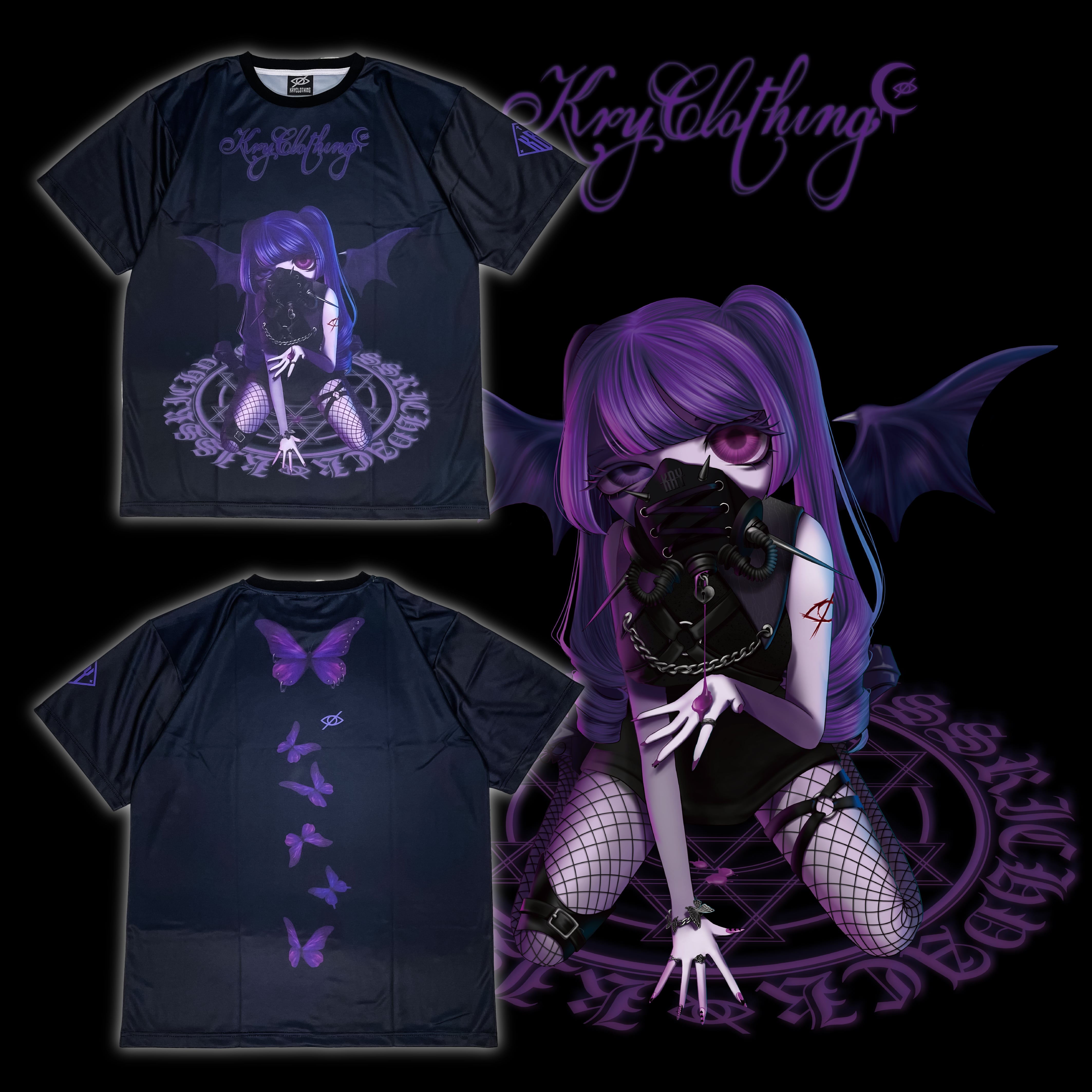 GALFYxKRY ガルフィー コラボアイテム 「萌えMOE LT」 GALFY×KRY