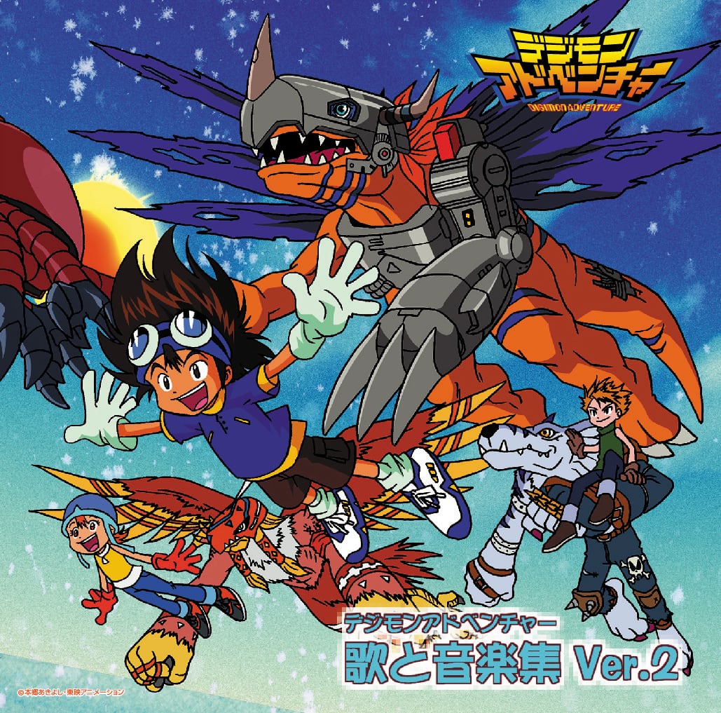 デジモンアドベンチャー02ベストパートナー「絆」 アクリルアート 全6