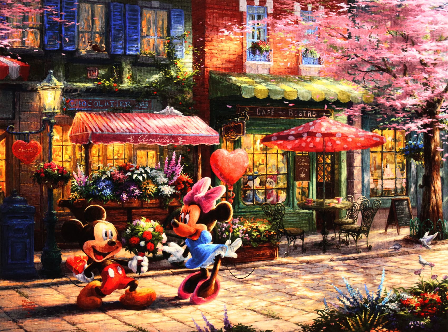 油絵 マミ ラニカイビーチを楽しむキュートな犬たち 大きいキャンバス