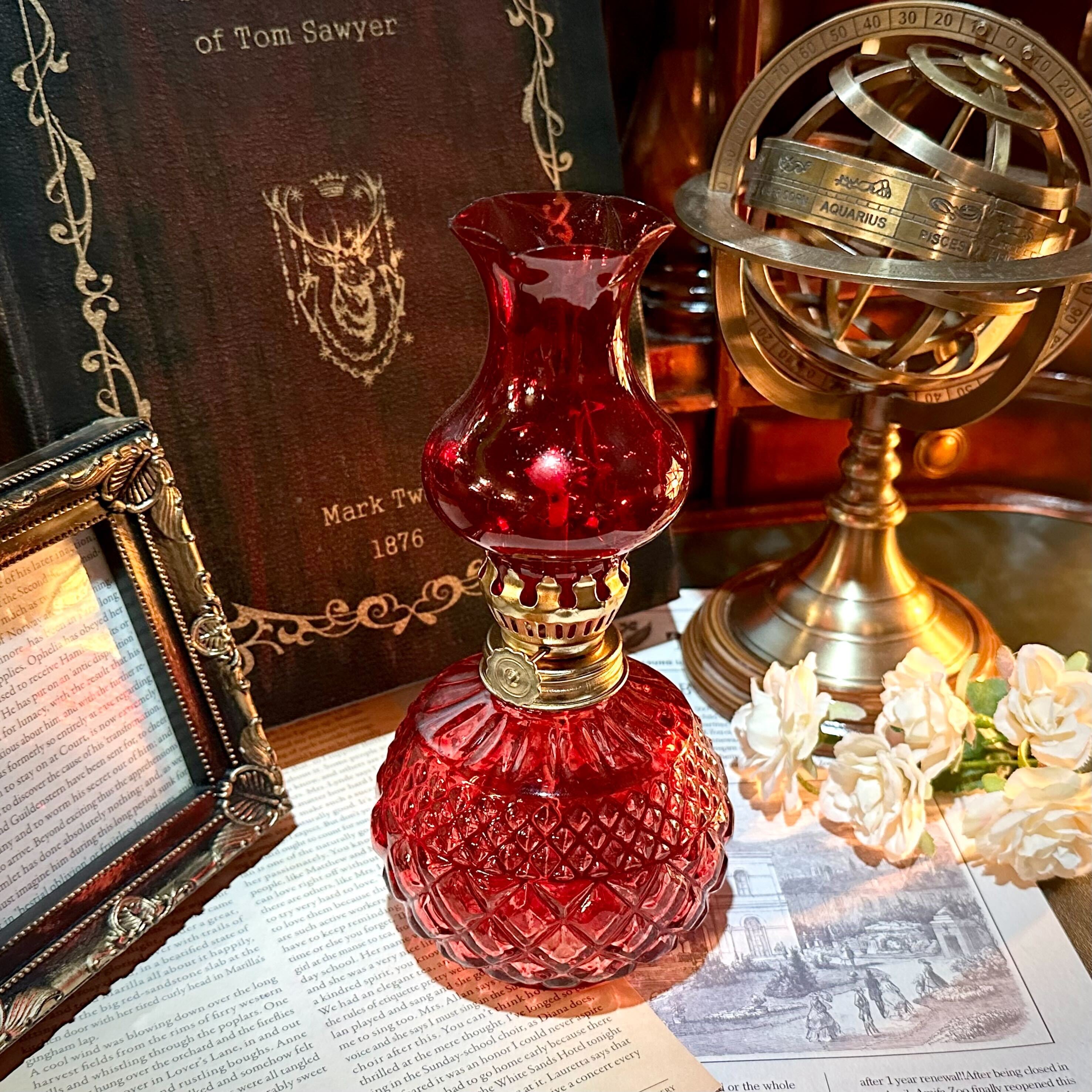 ガラスオイルランプ | Fairy{note.}